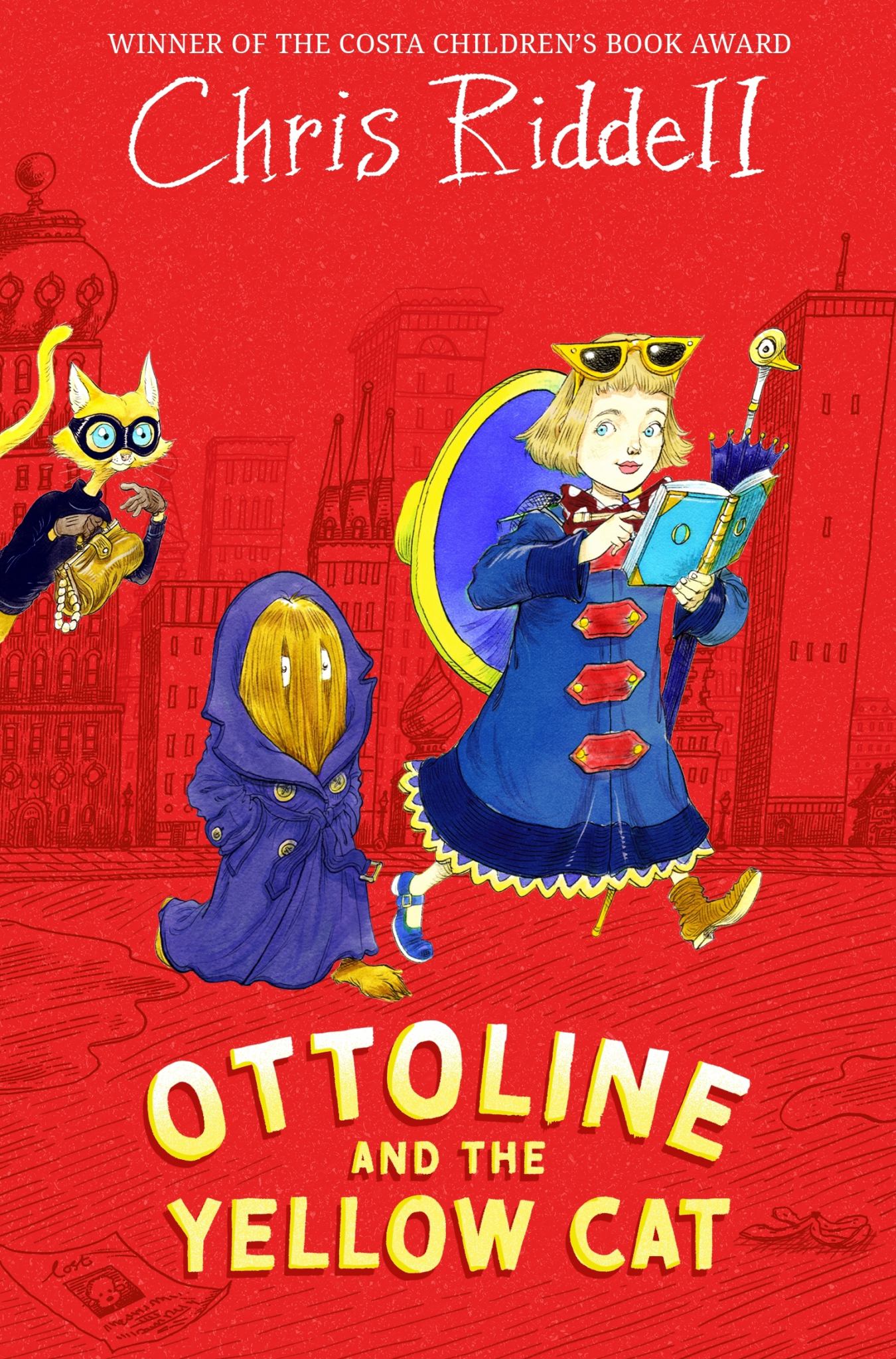 Ottoline and the Yellow Cat Cover Image