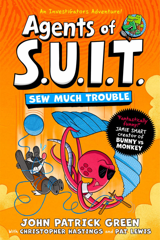 Agents of S. U. I. T. : Sew Much Trouble Cover Image
