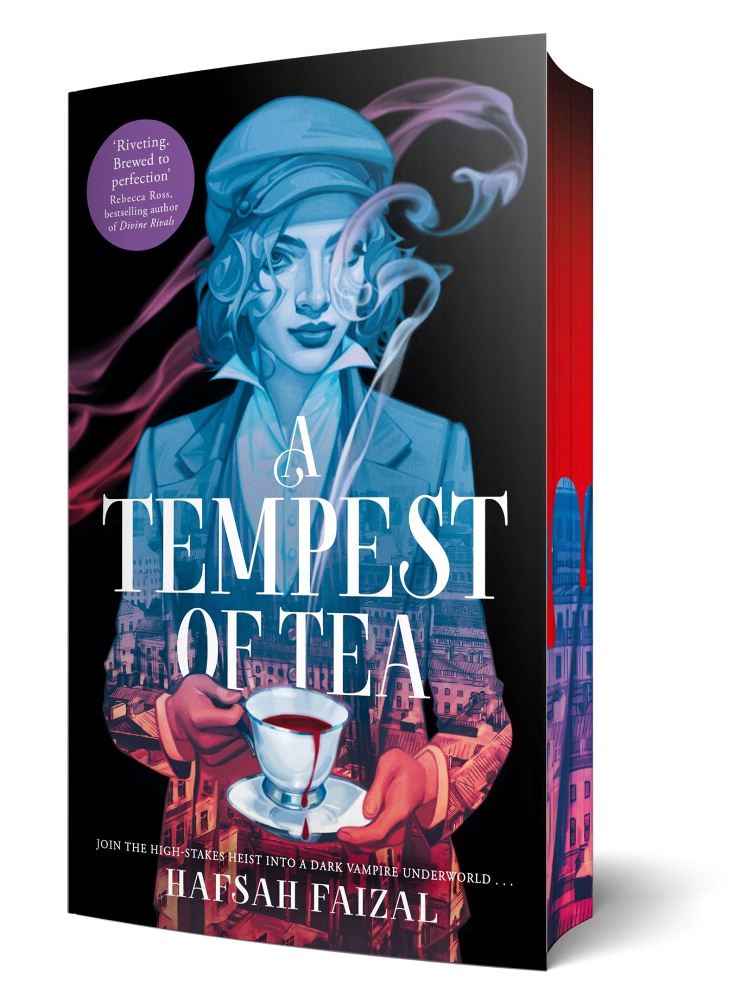 A Tempest of Tea: a Blood and Tea Book 1 Cover Image