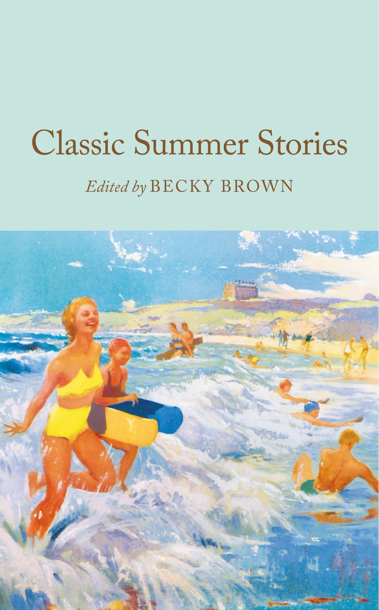 Classic Summer Stories Cover Image