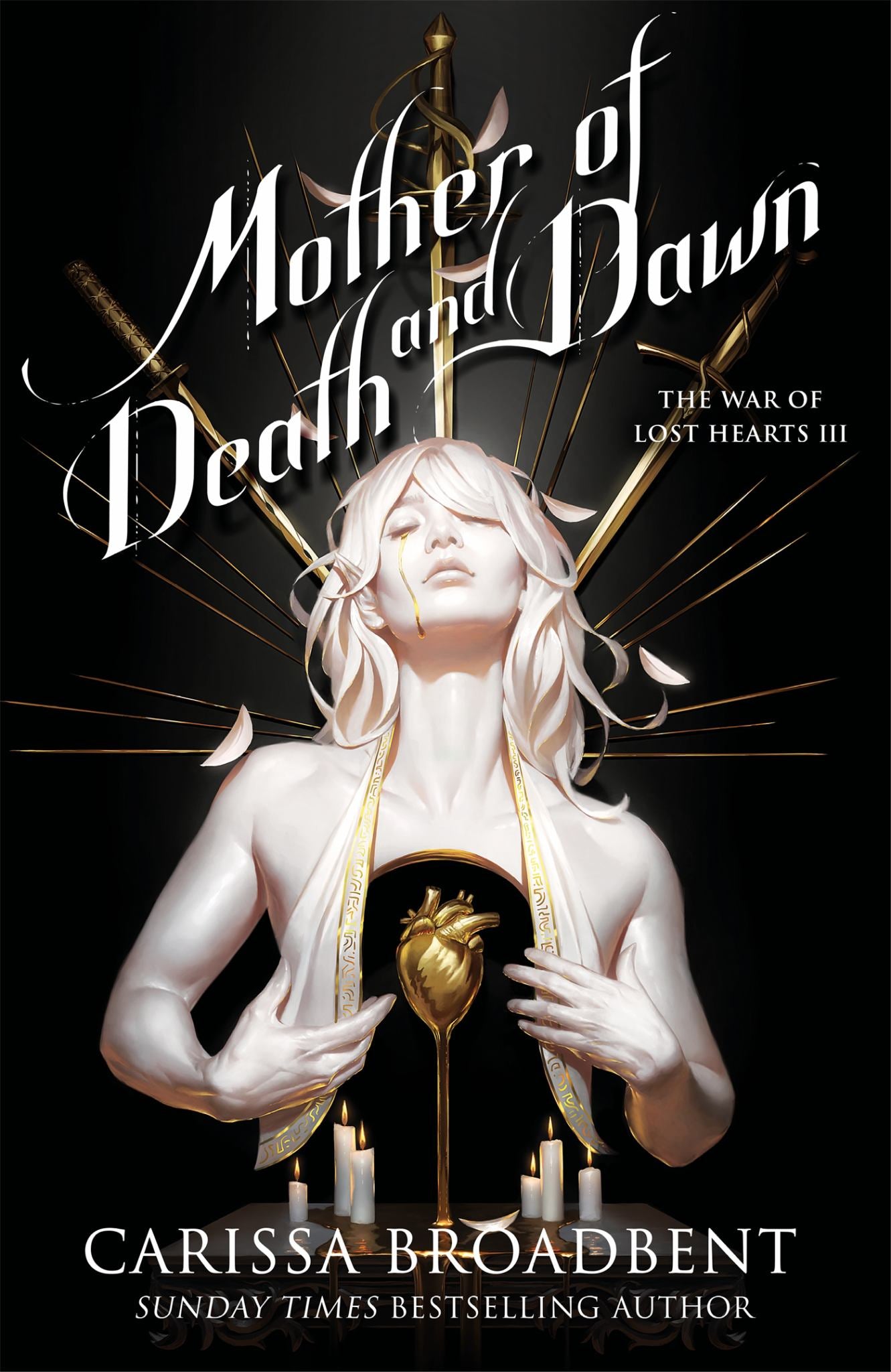 Mother of Death and Dawn: the War of Lost Hearts Book 3 Cover Image