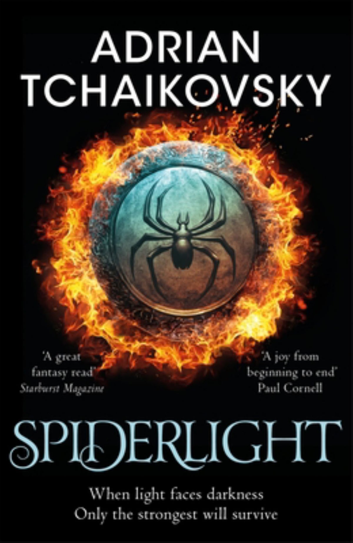 Spiderlight Cover Image