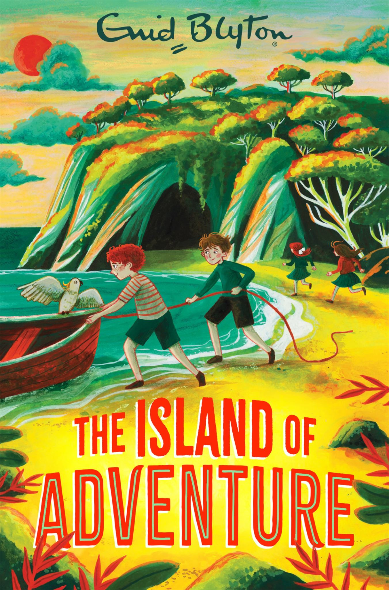 The Island of Adventure Cover Image