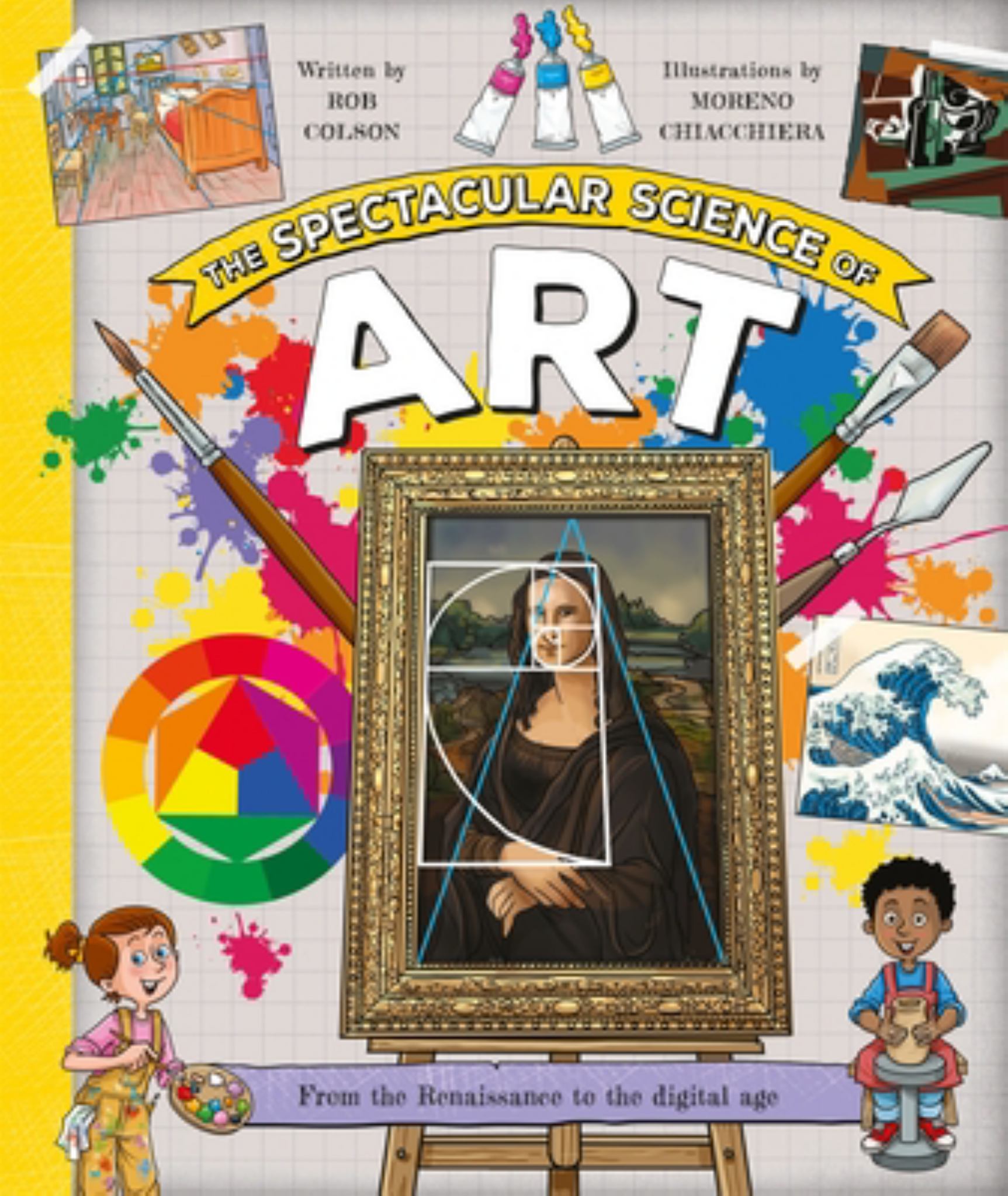 The Spectacular Science of Art Cover Image