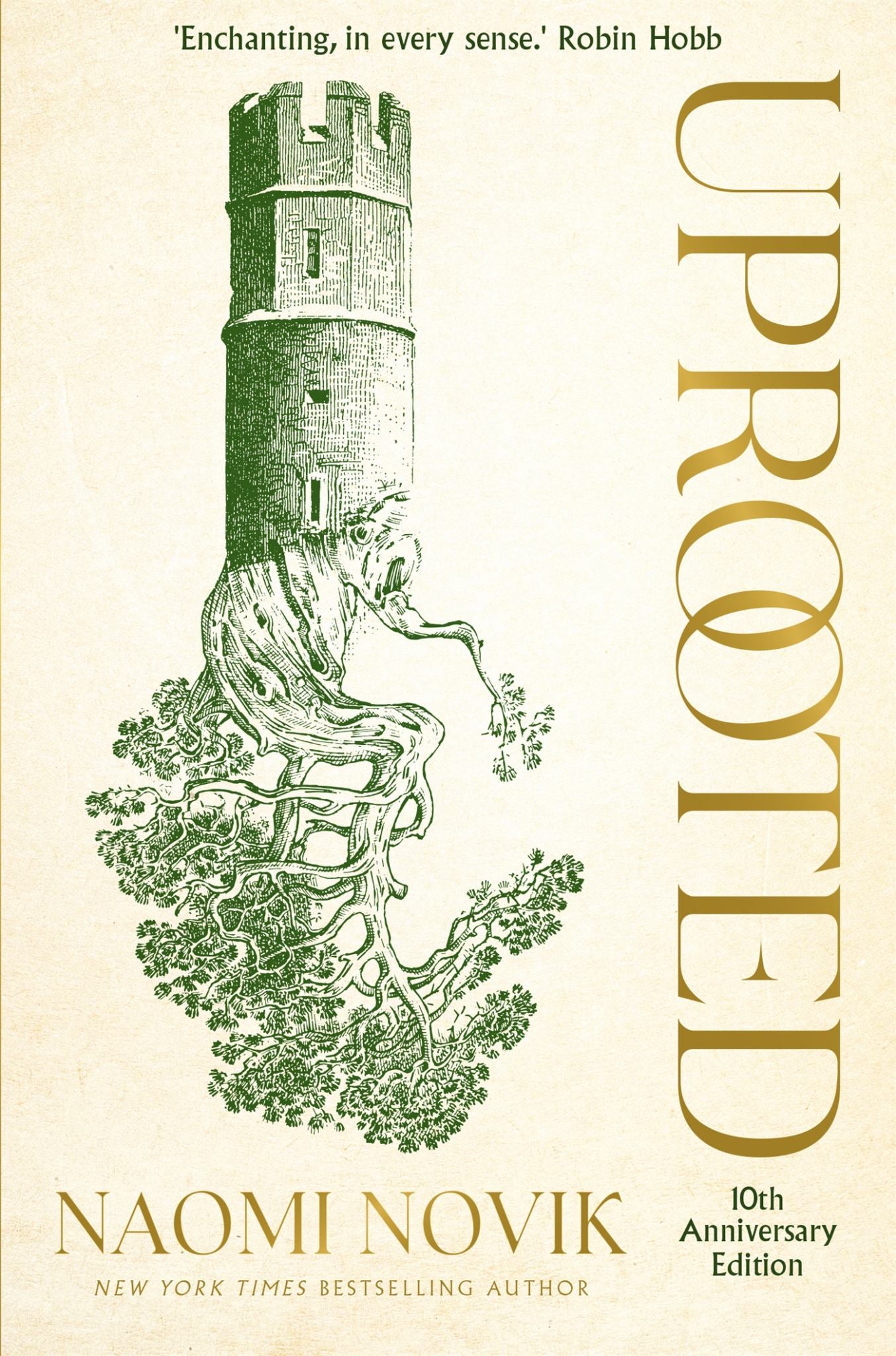 Uprooted Cover Image