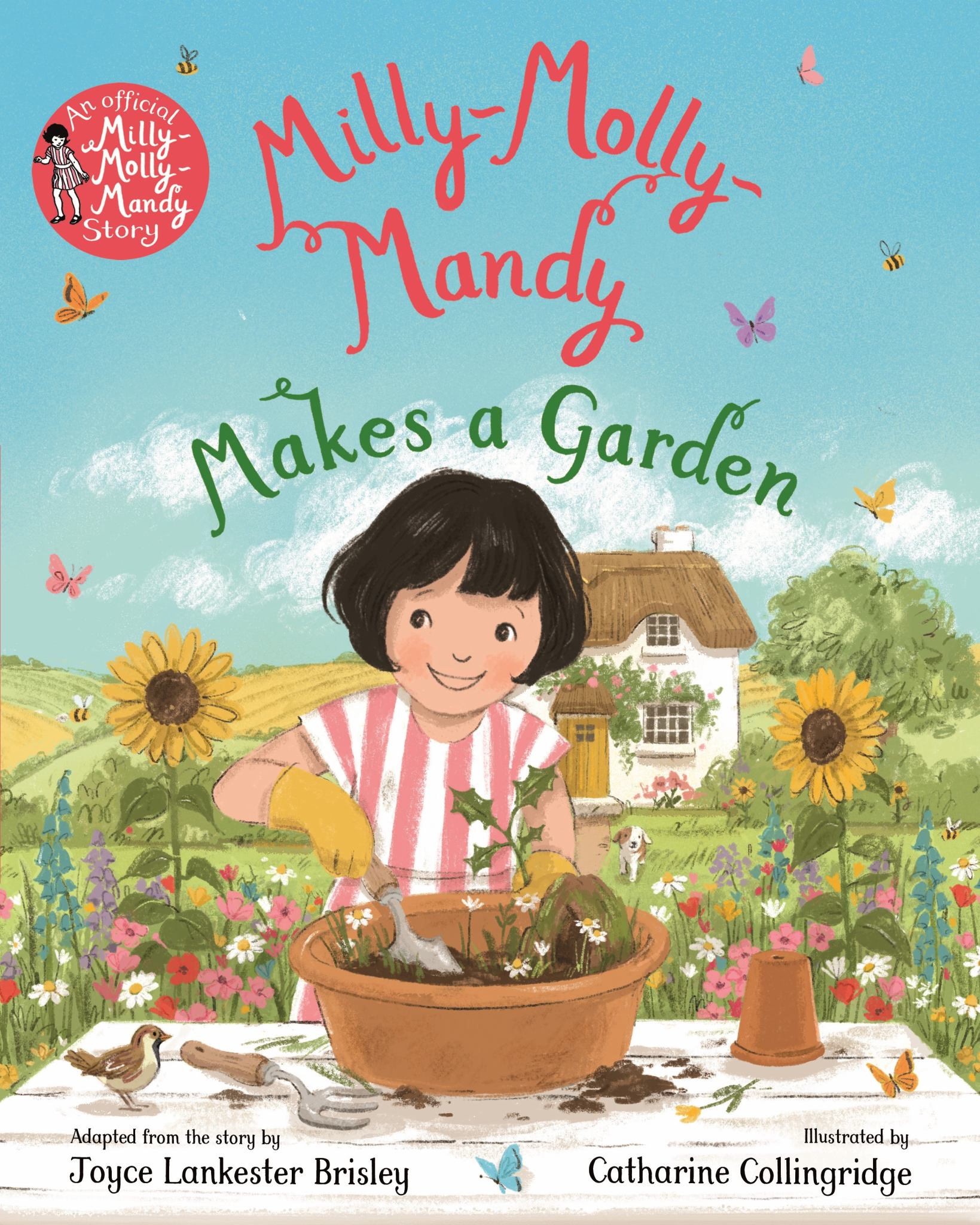 Milly-Molly-Mandy Makes a Garden Cover Image