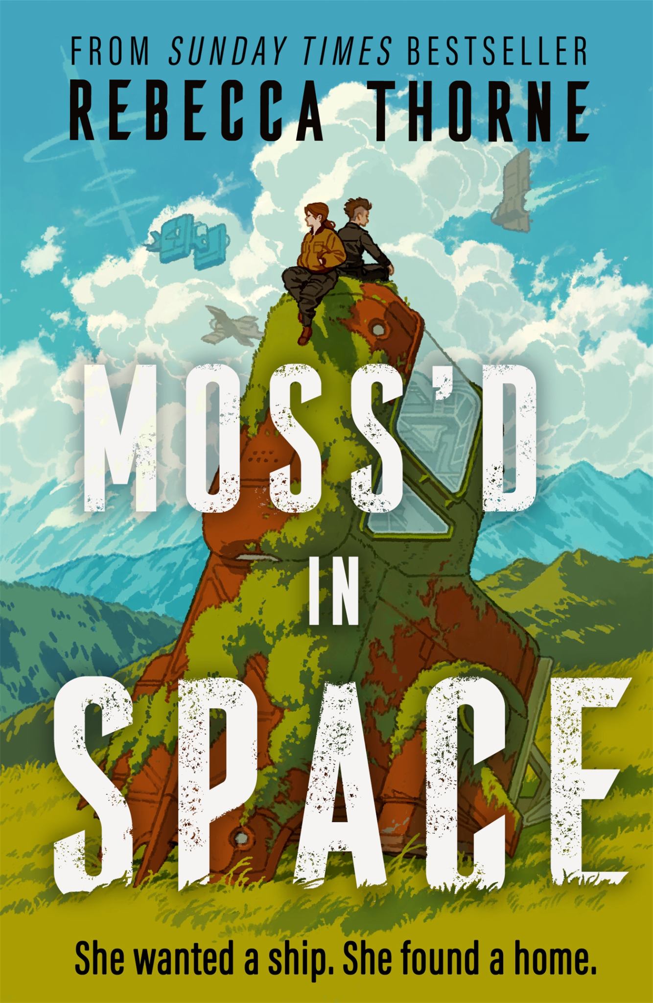 Moss'd in Space Cover Image