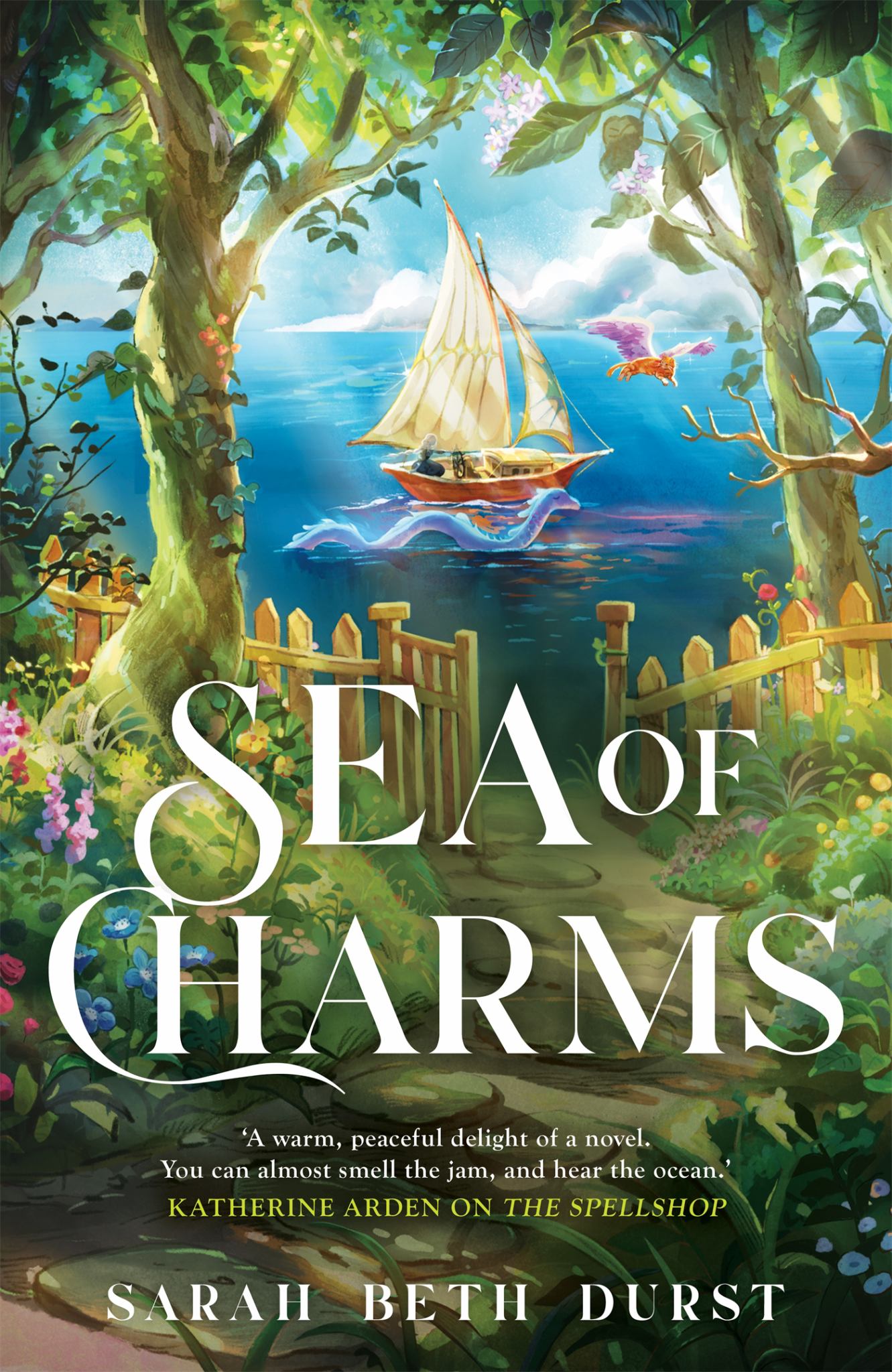 Sea of Charms Cover Image
