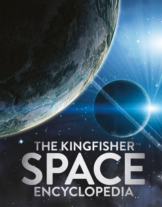 The Kingfisher Space Encyclopedia Cover Image