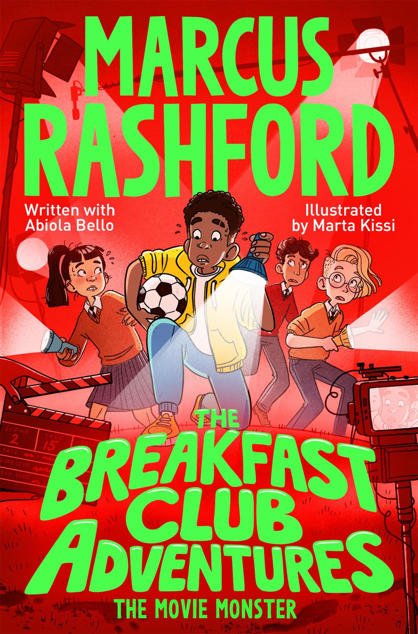 The Breakfast Club Adventures: the Movie Monster Cover Image