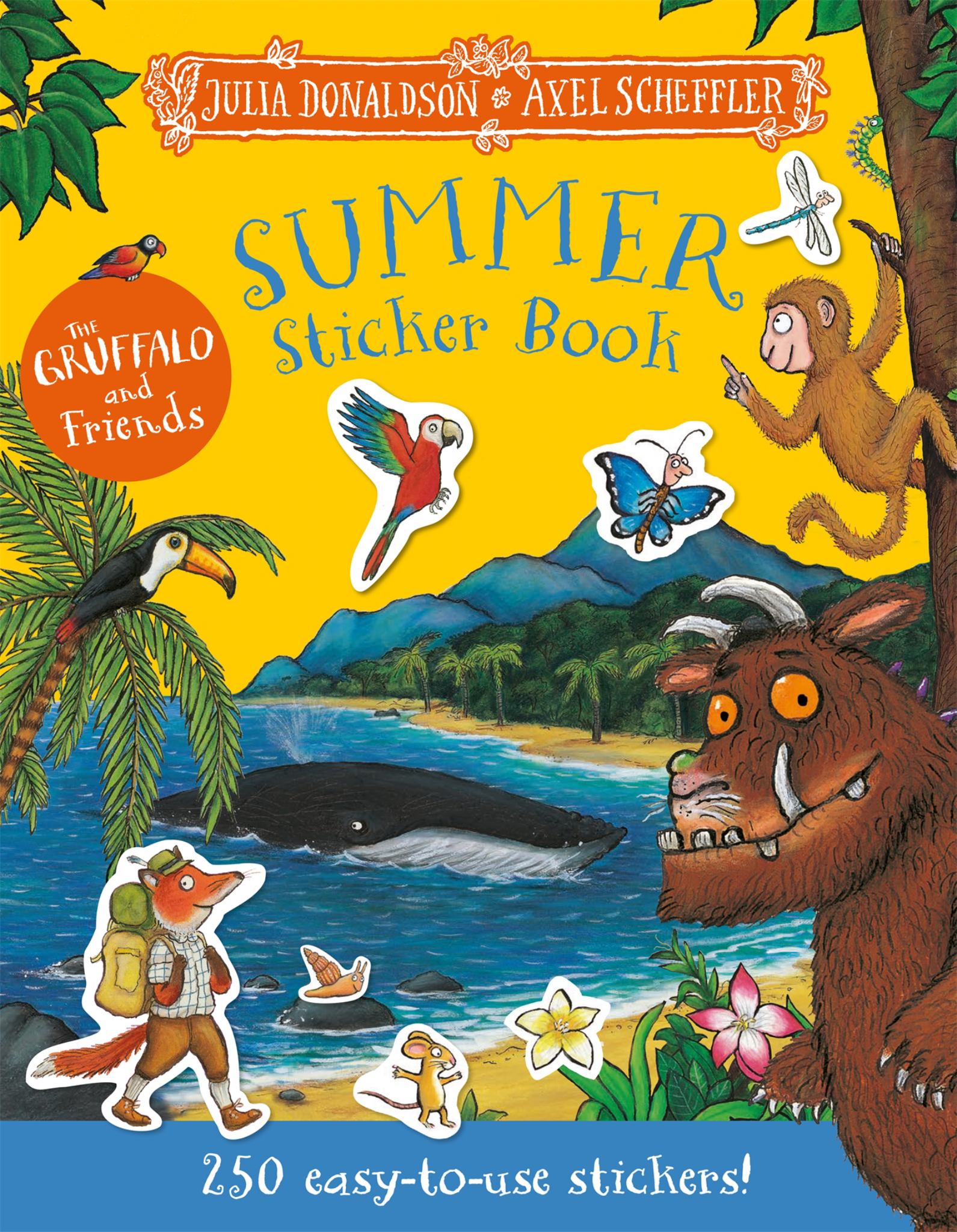 The Gruffalo and Friends Cover Image