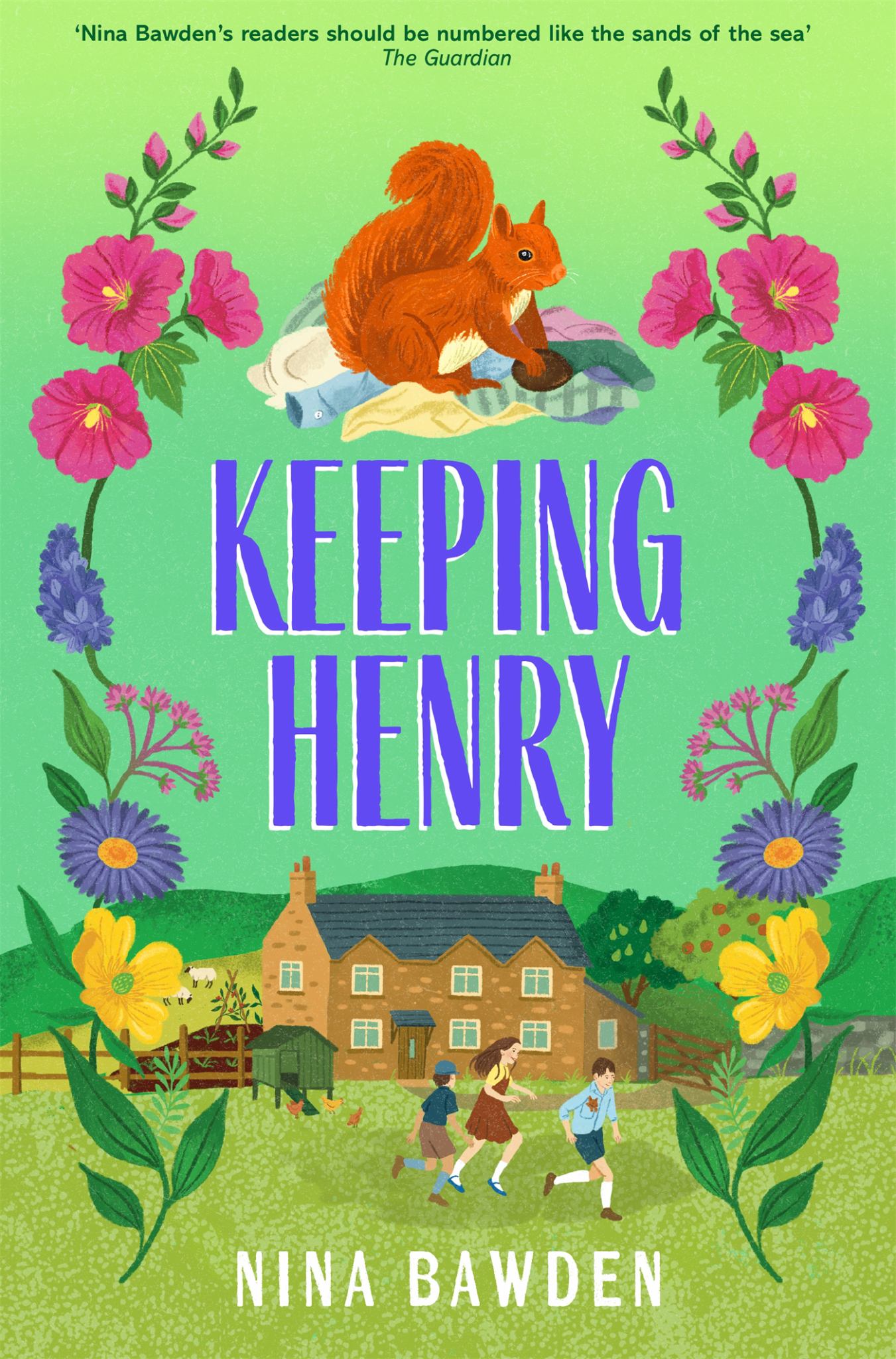 Keeping Henry Cover Image