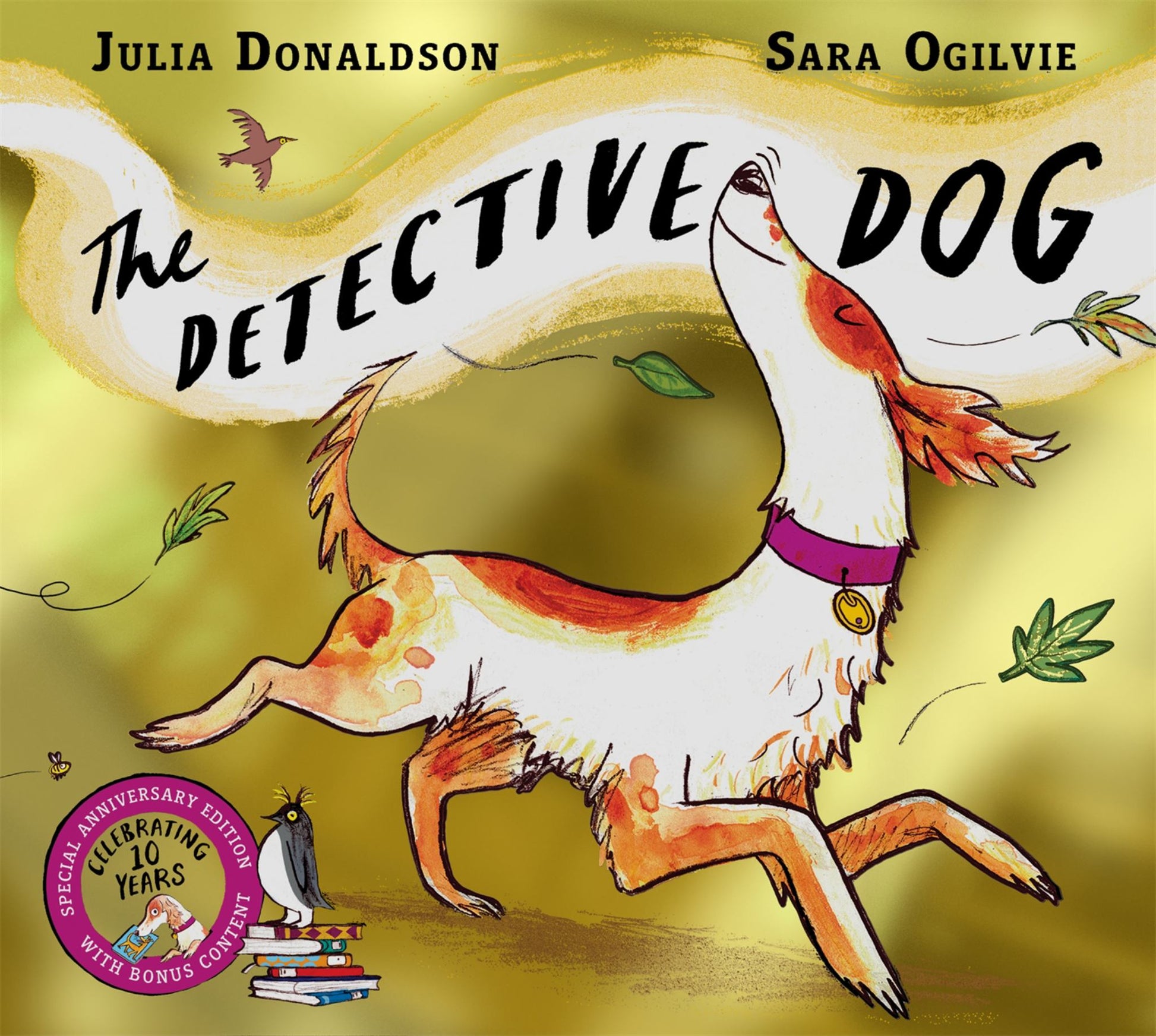 The Detective Dog Cover Image