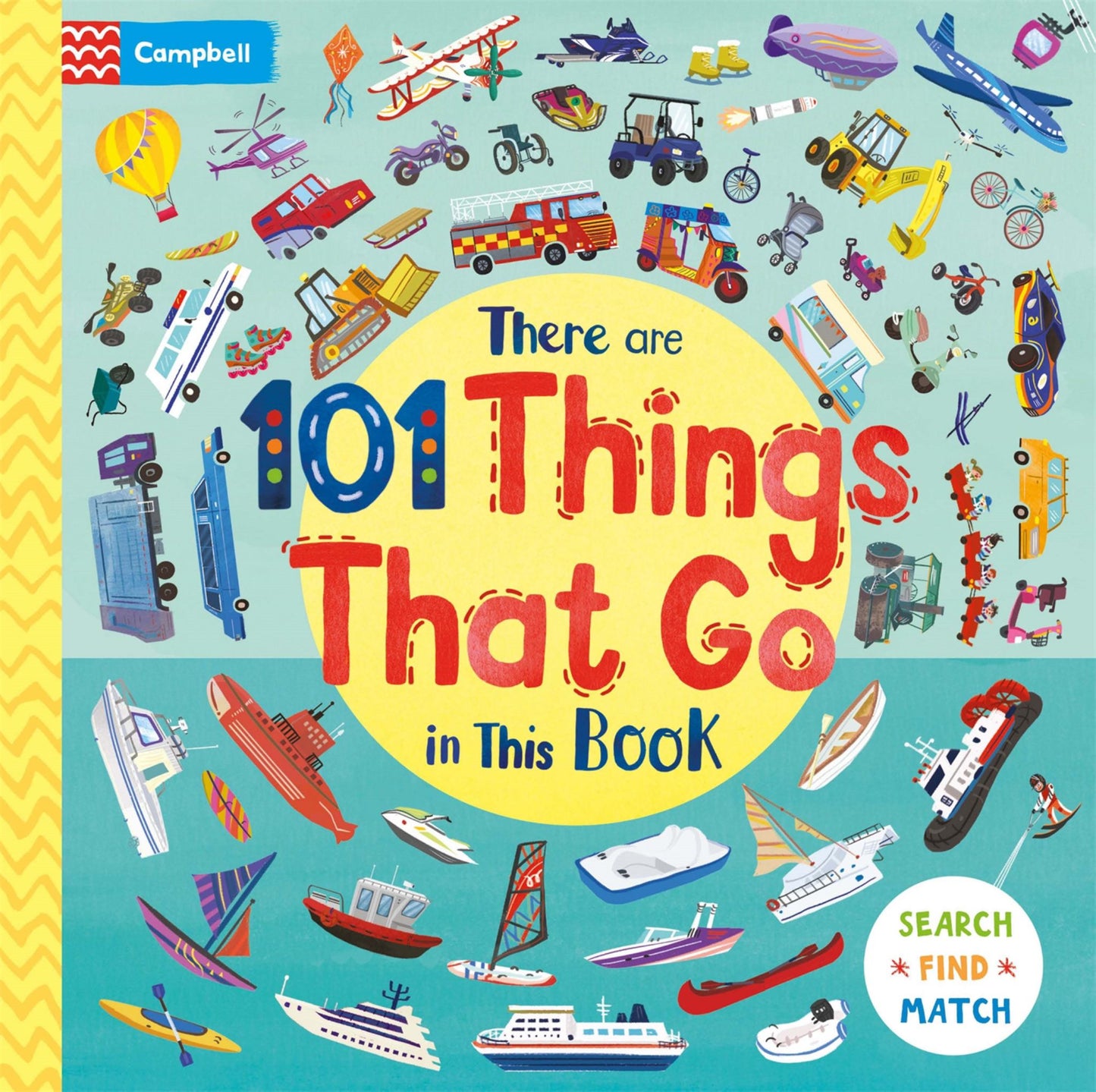There Are 101 Things That Go in This Book Cover Image