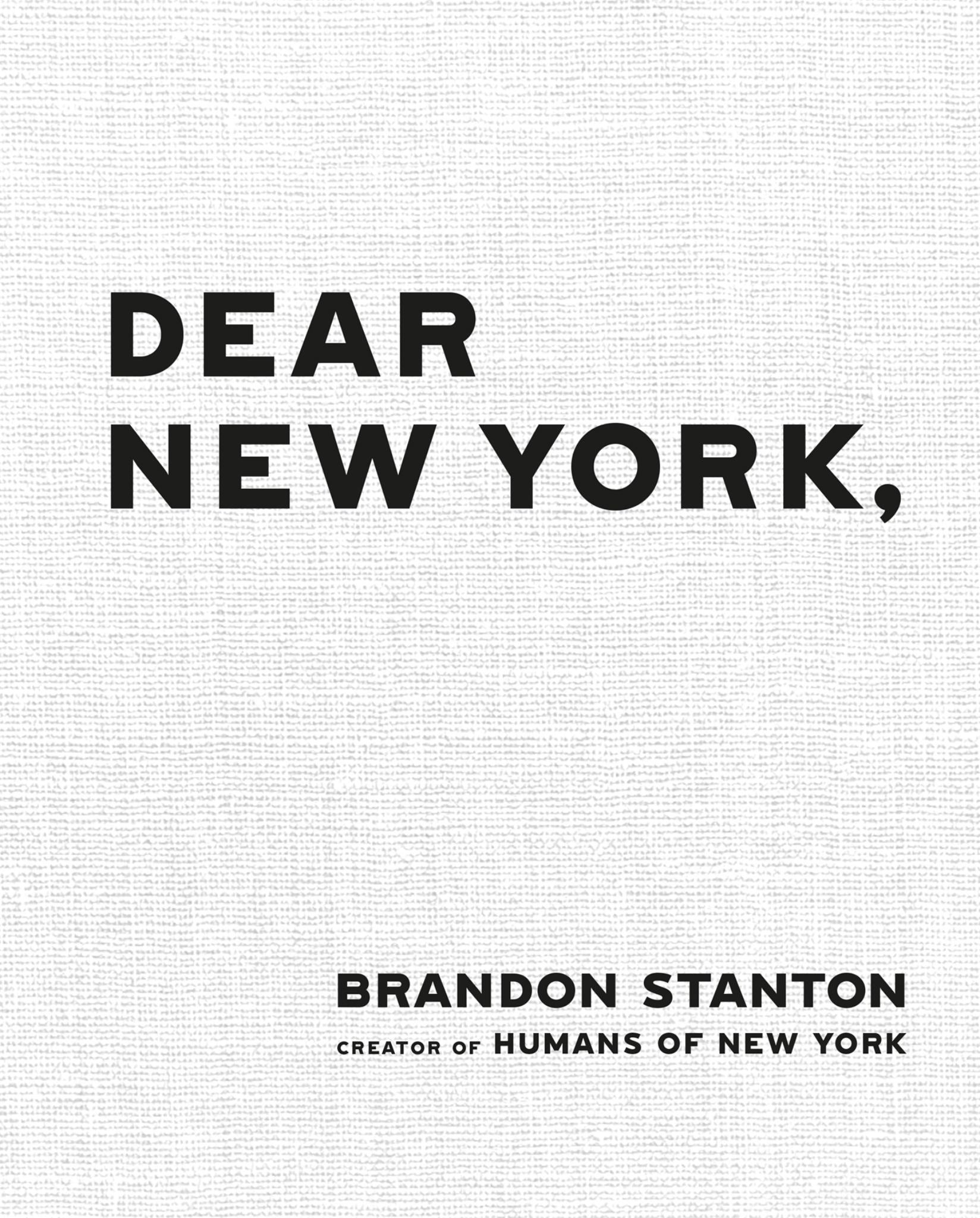 Dear New York Cover Image