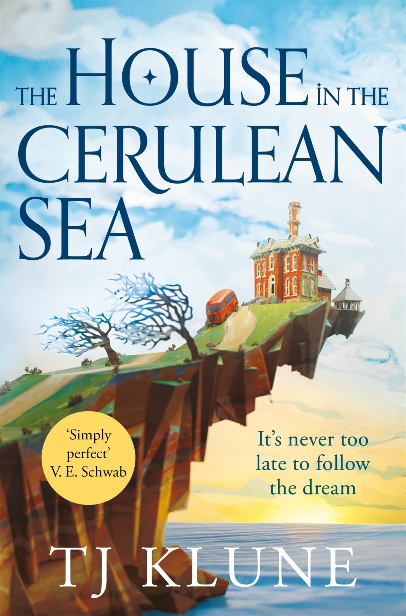 The House in the Cerulean Sea Cover Image