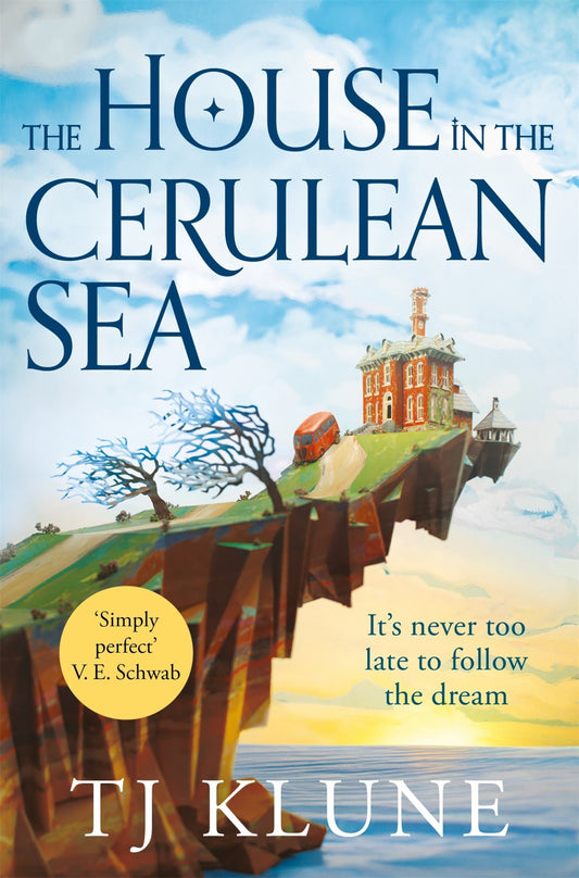 The House in the Cerulean Sea Cover Image