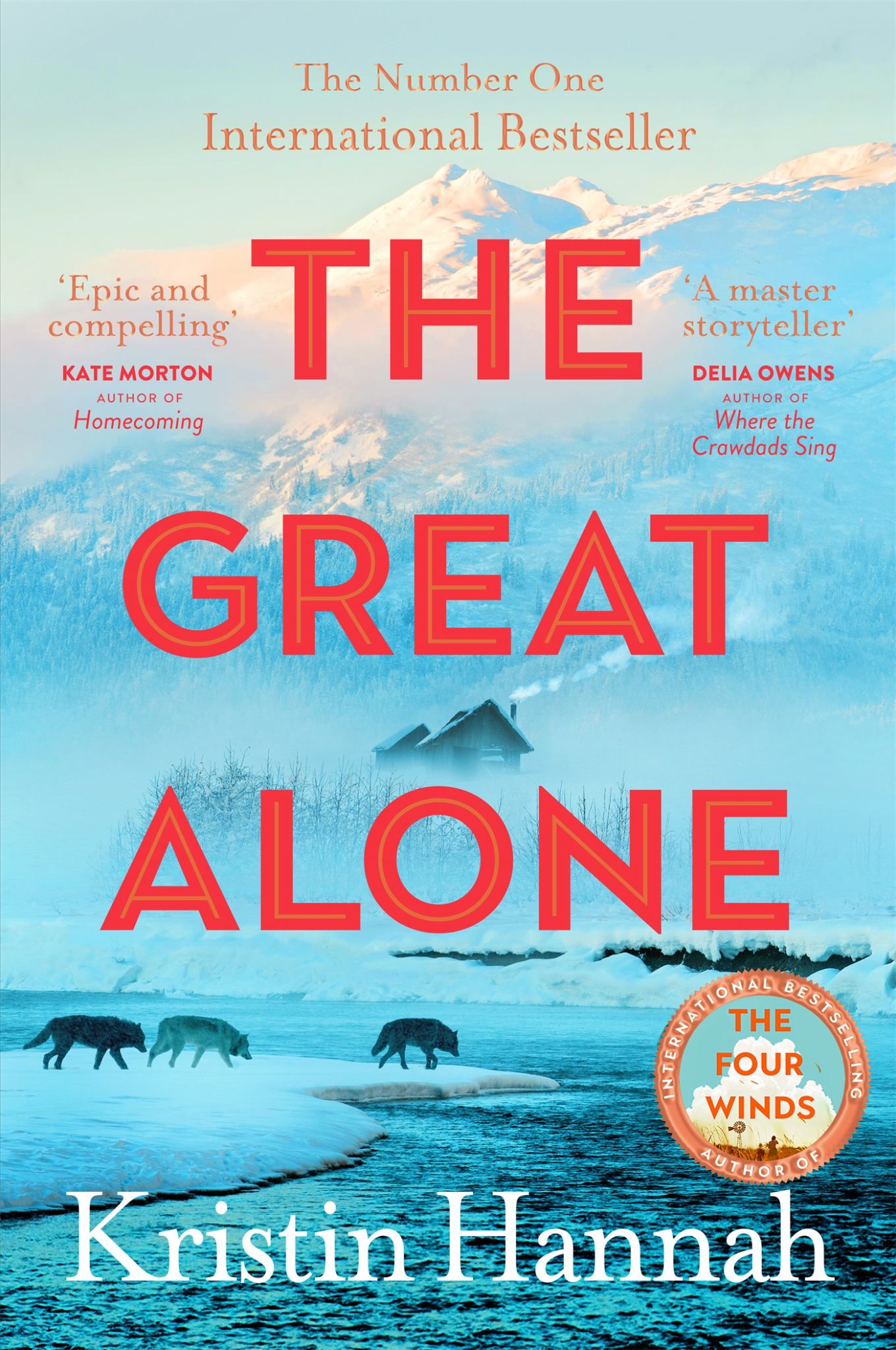 The Great Alone Cover Image