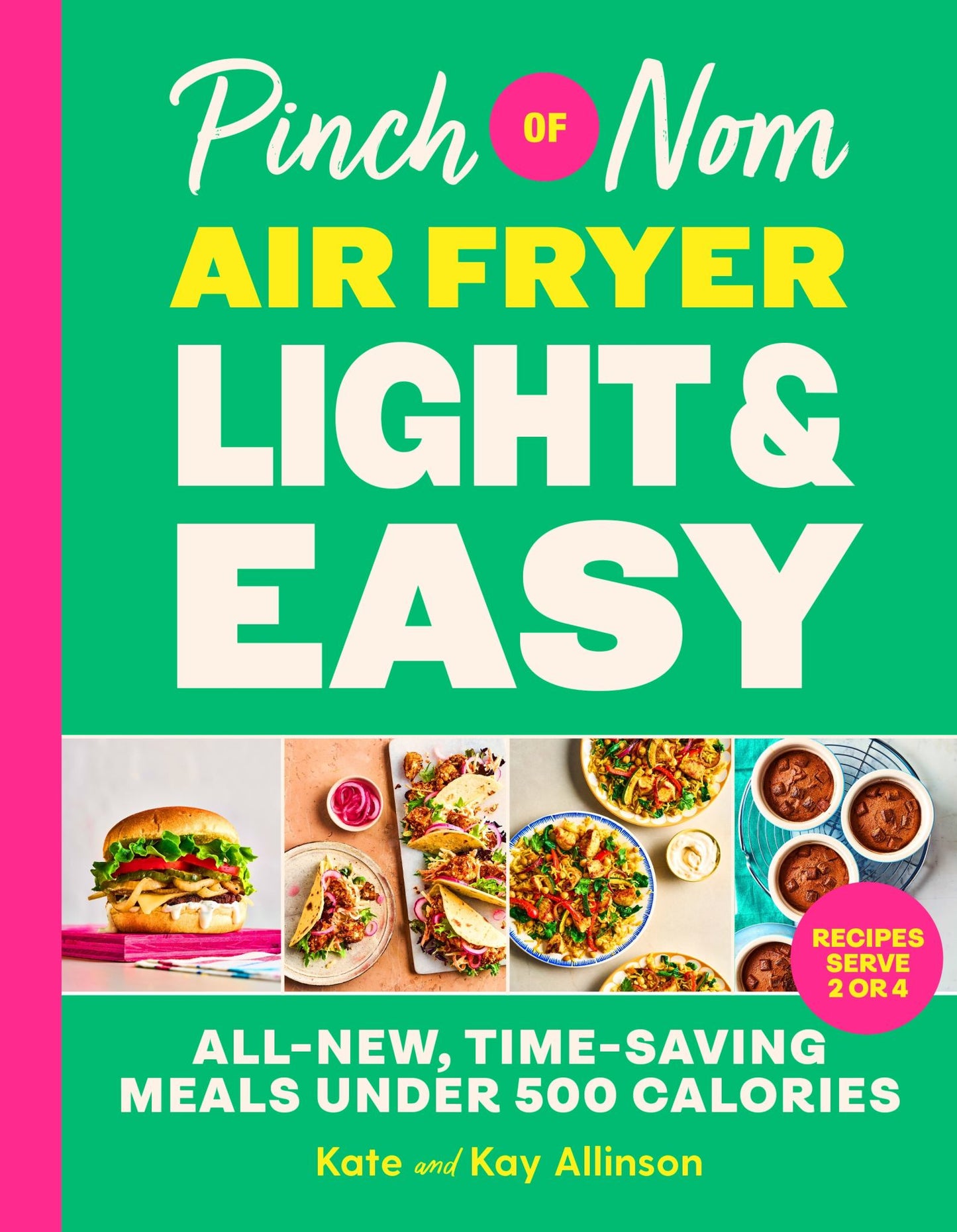 Pinch of Nom Air Fryer Light and Easy Cover Image