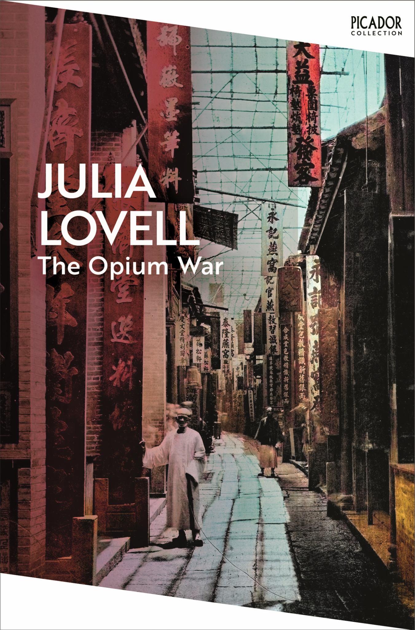 The Opium War Cover Image