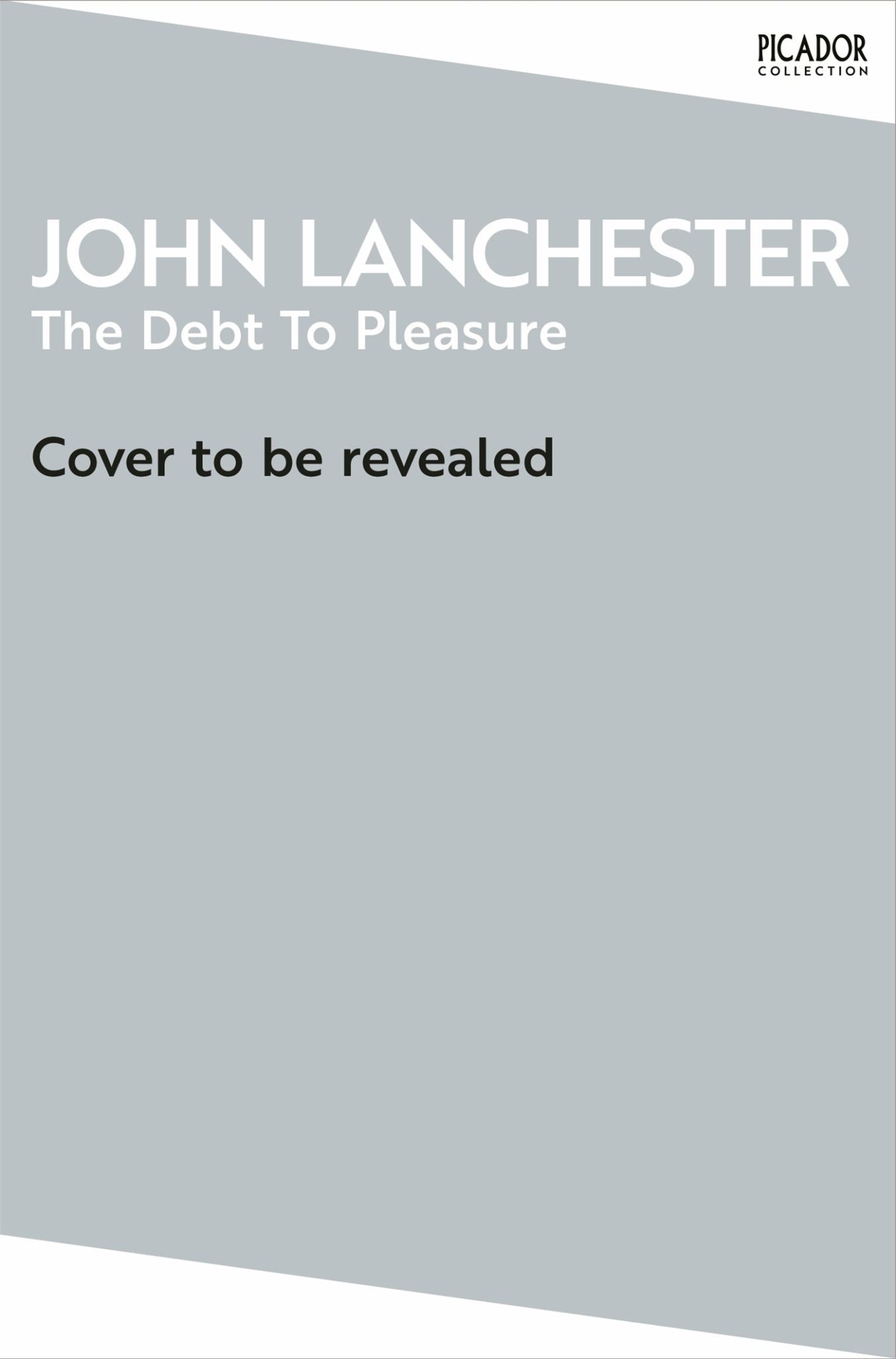 The Debt to Pleasure Cover Image