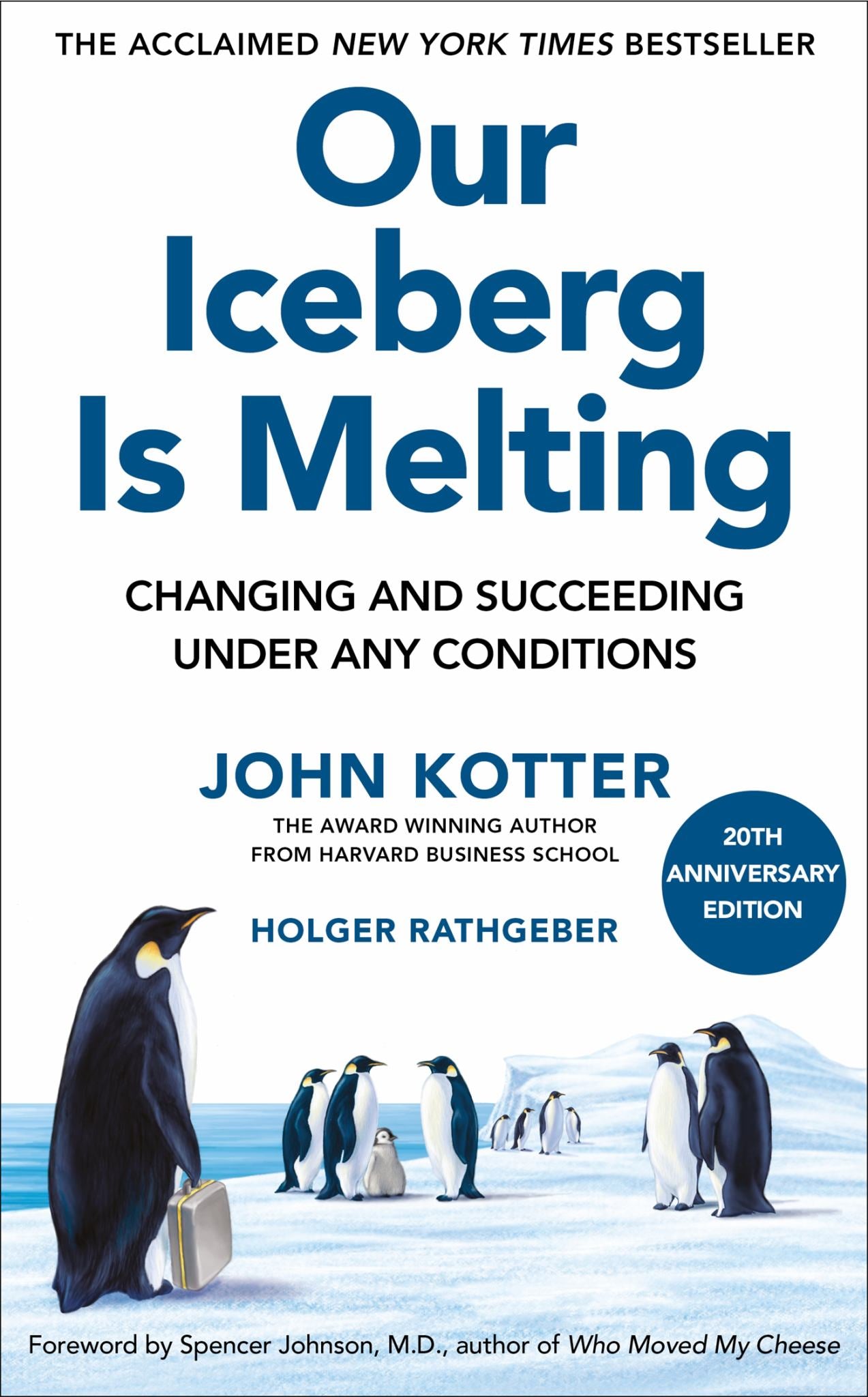 Our Iceberg Is Melting Cover Image