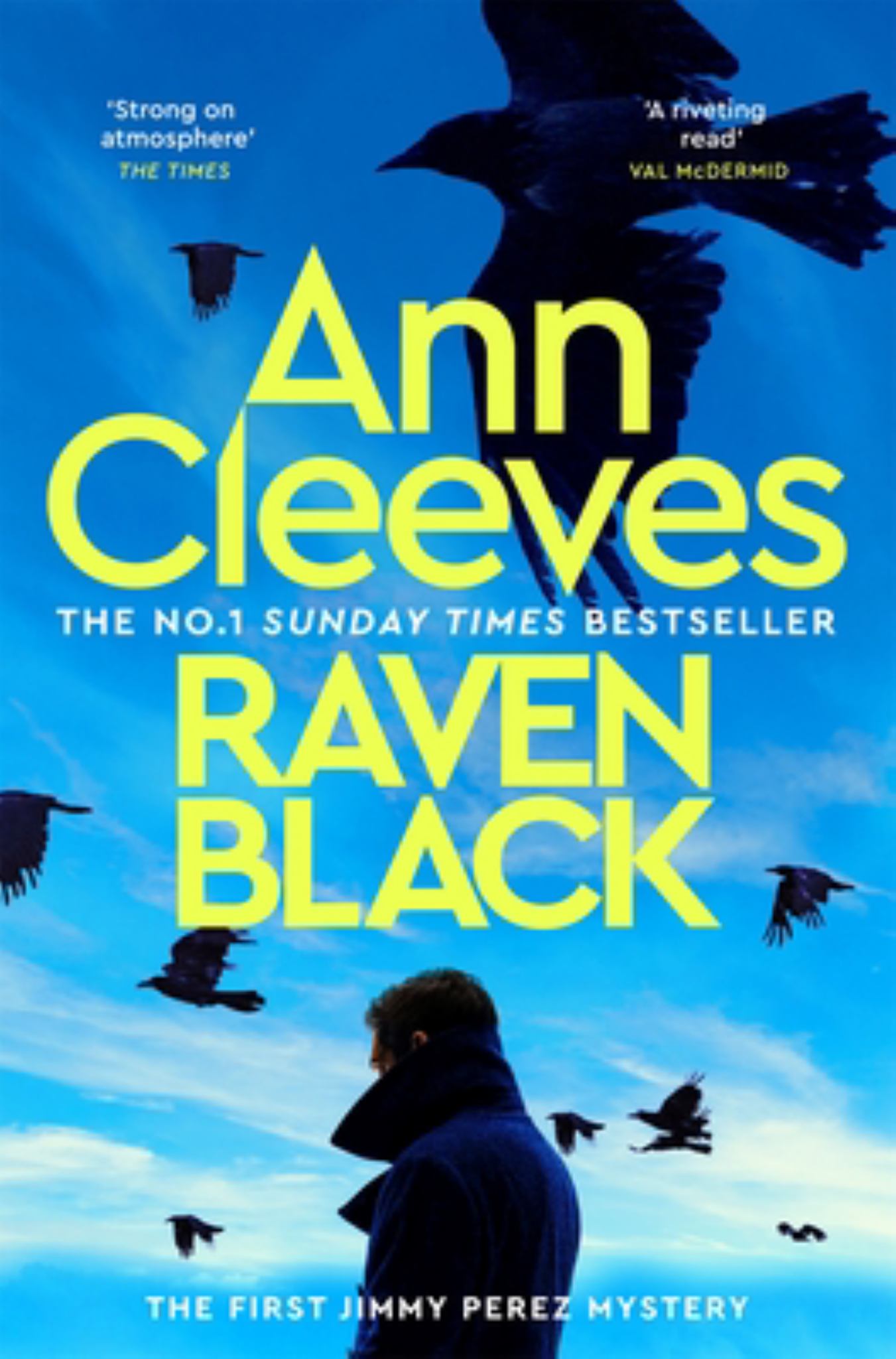 Raven Black: the Shetland Series 1 Cover Image