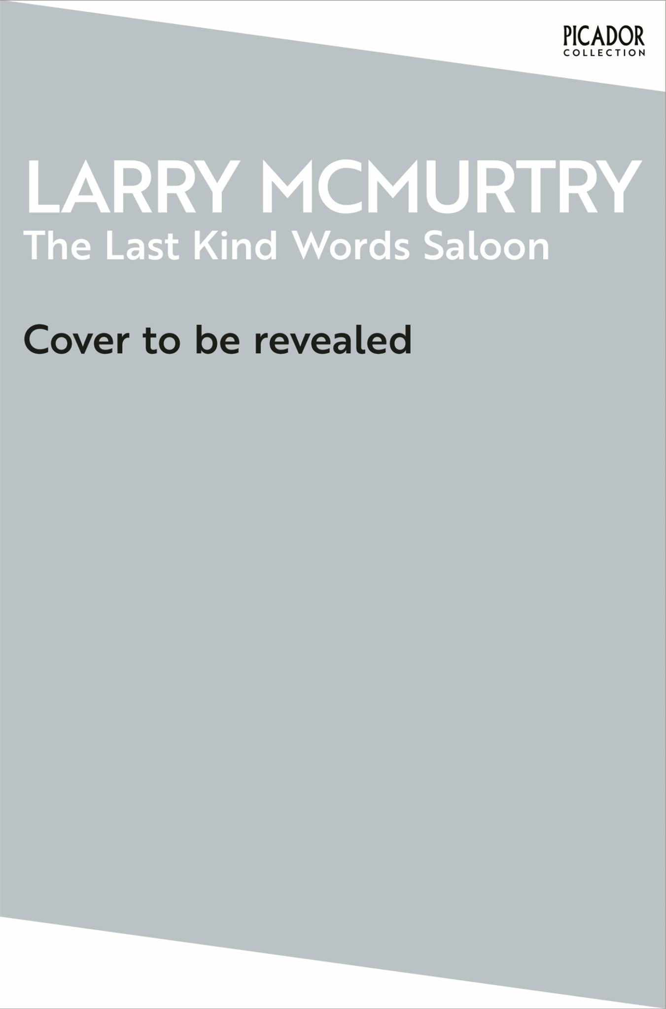 The Last Kind Words Saloon Cover Image
