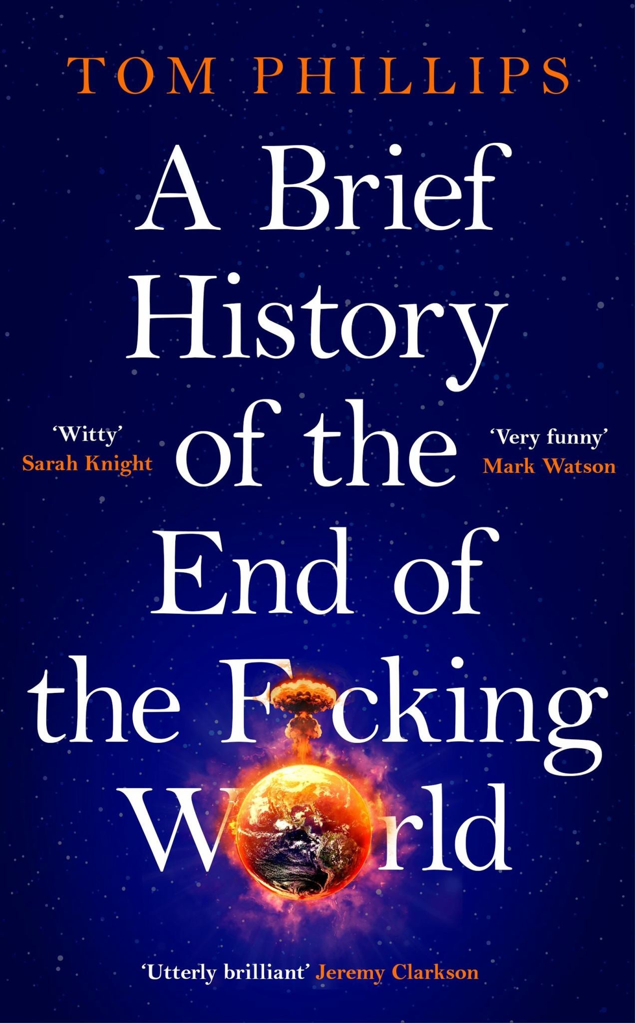 A Brief History of the End of the F*cking World Cover Image
