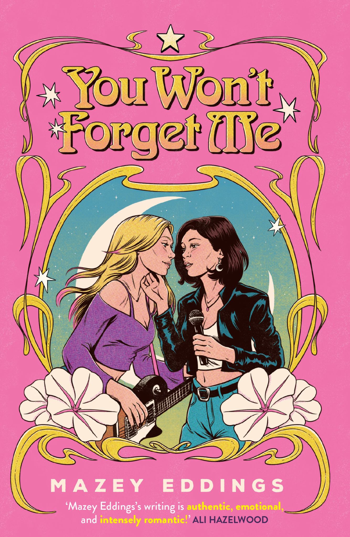 You Won't Forget Me Cover Image