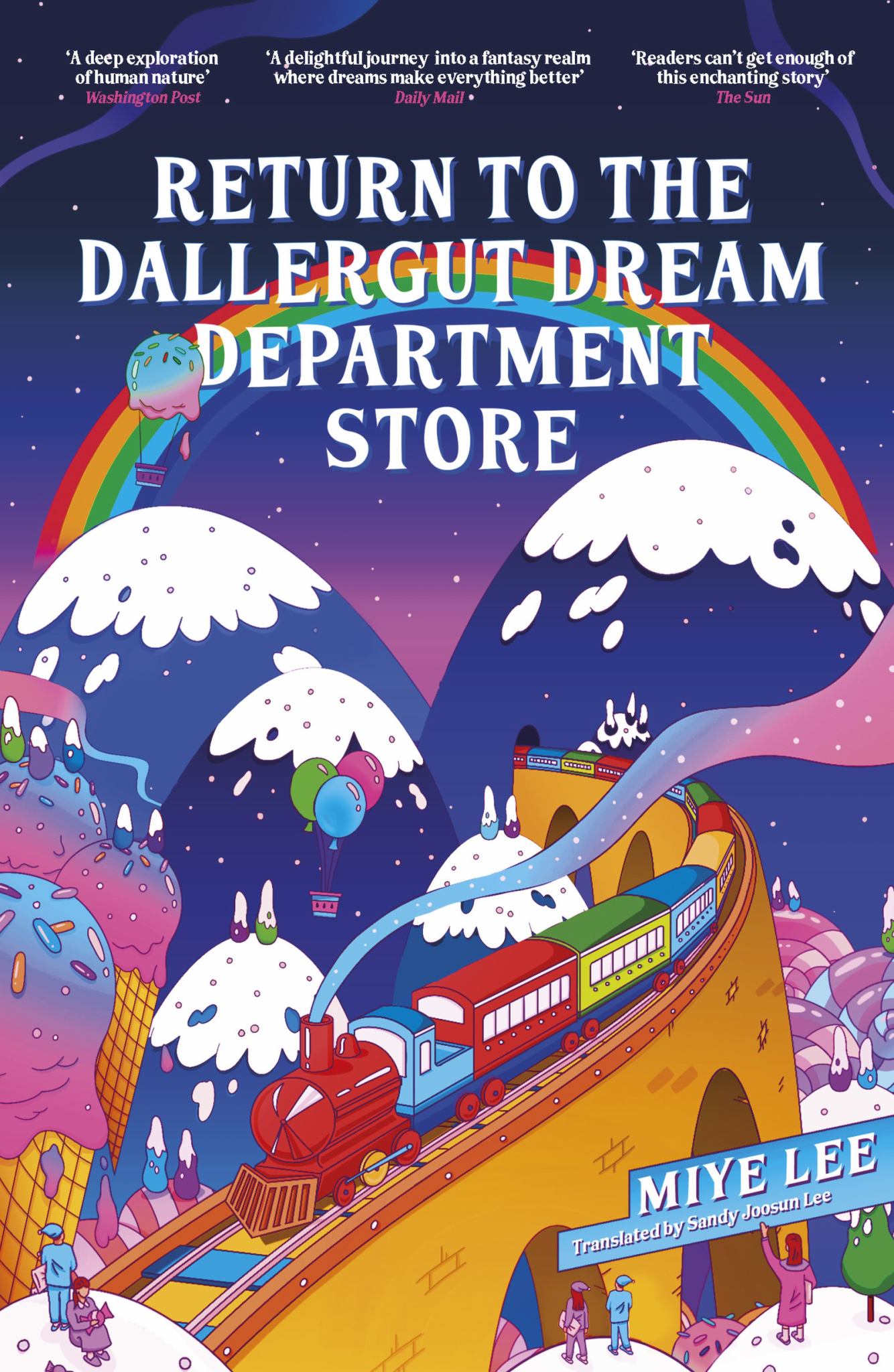 Return to the DallerGut Dream Department Store Cover Image
