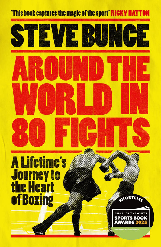 Around the World in 80 Fights Cover Image