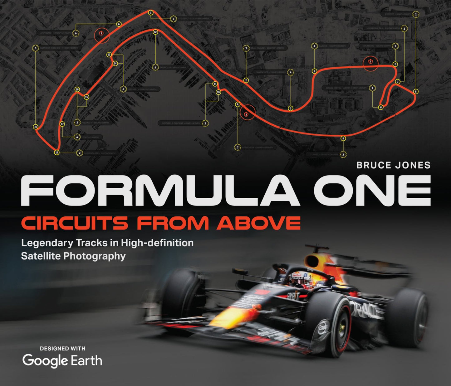 Formula One Circuits from Above Cover Image