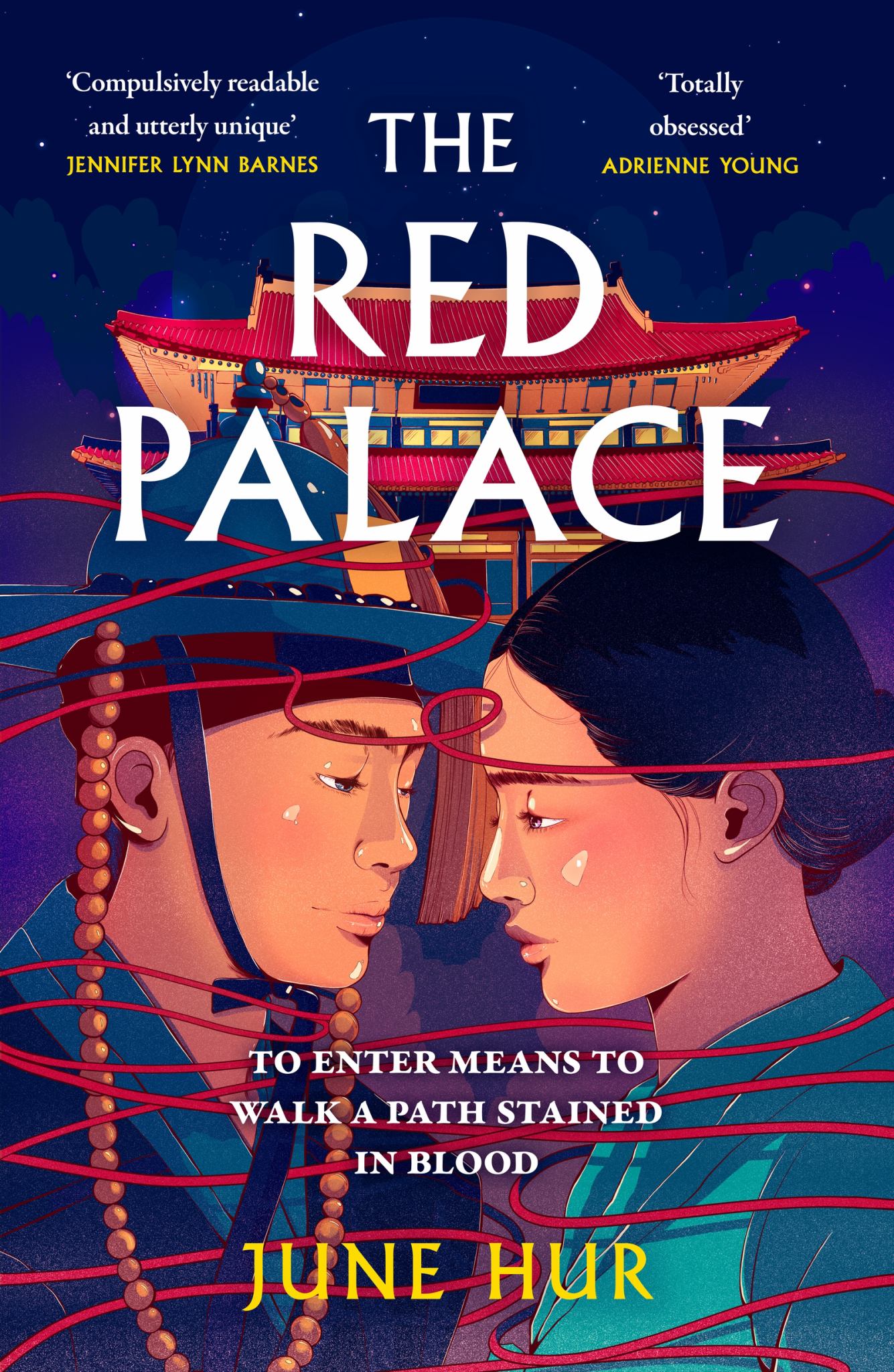 The Red Palace Cover Image