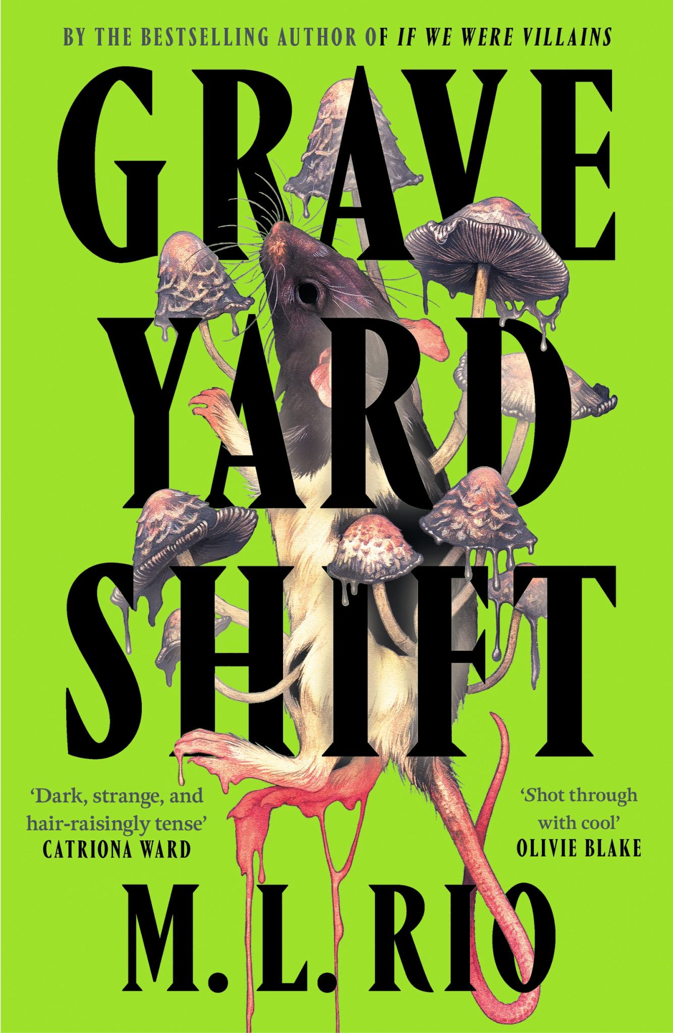 Graveyard Shift Cover Image