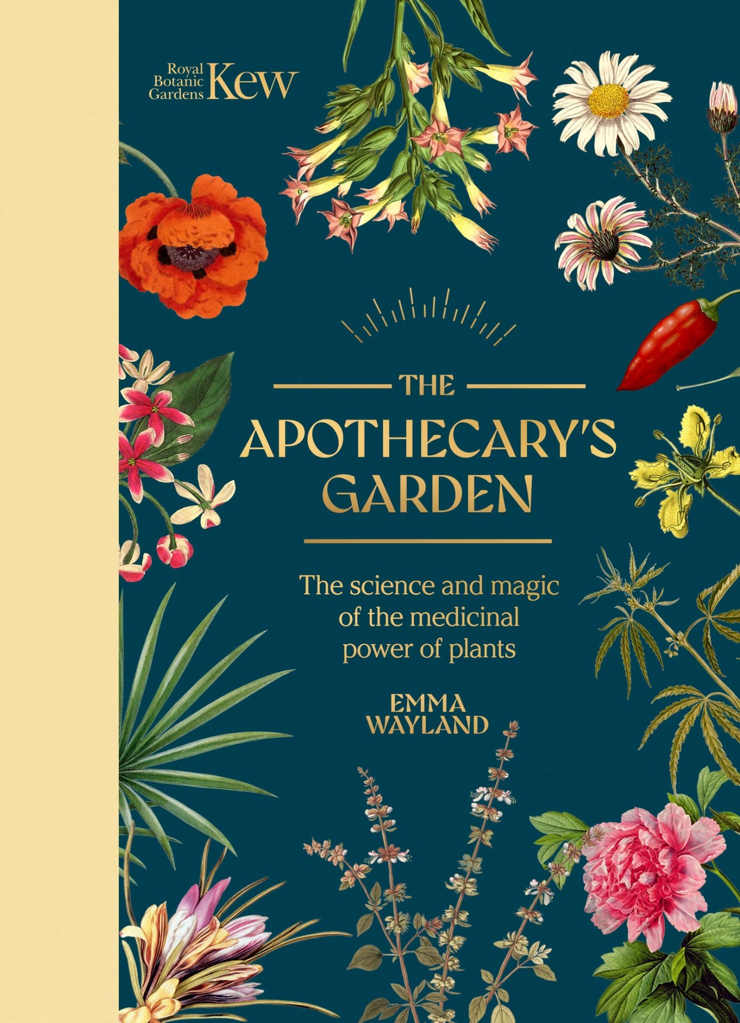 The Apothecary's Garden Cover Image