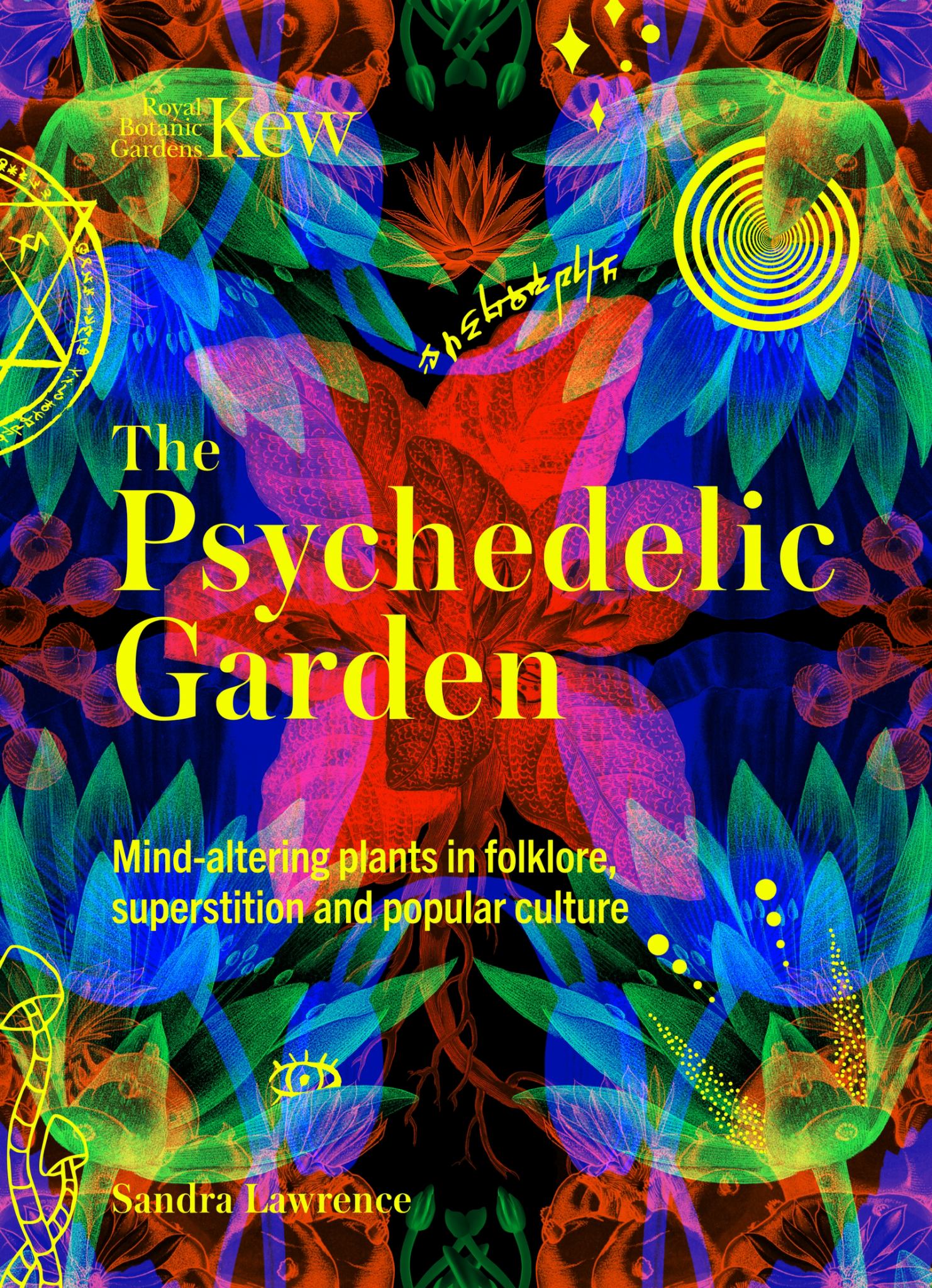 The Psychedelic Garden Cover Image