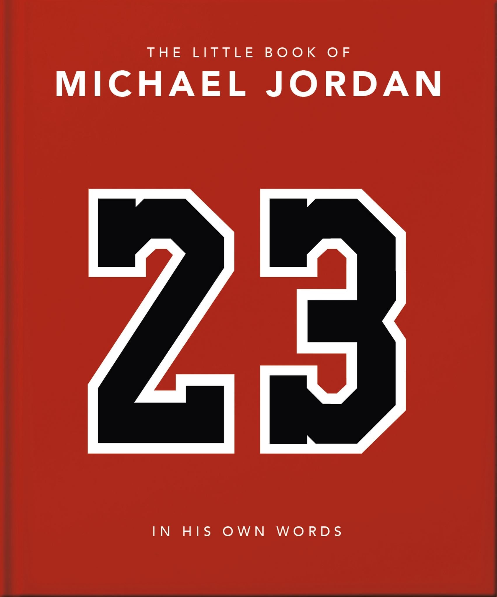 The Little Book of Michael Jordan Cover Image