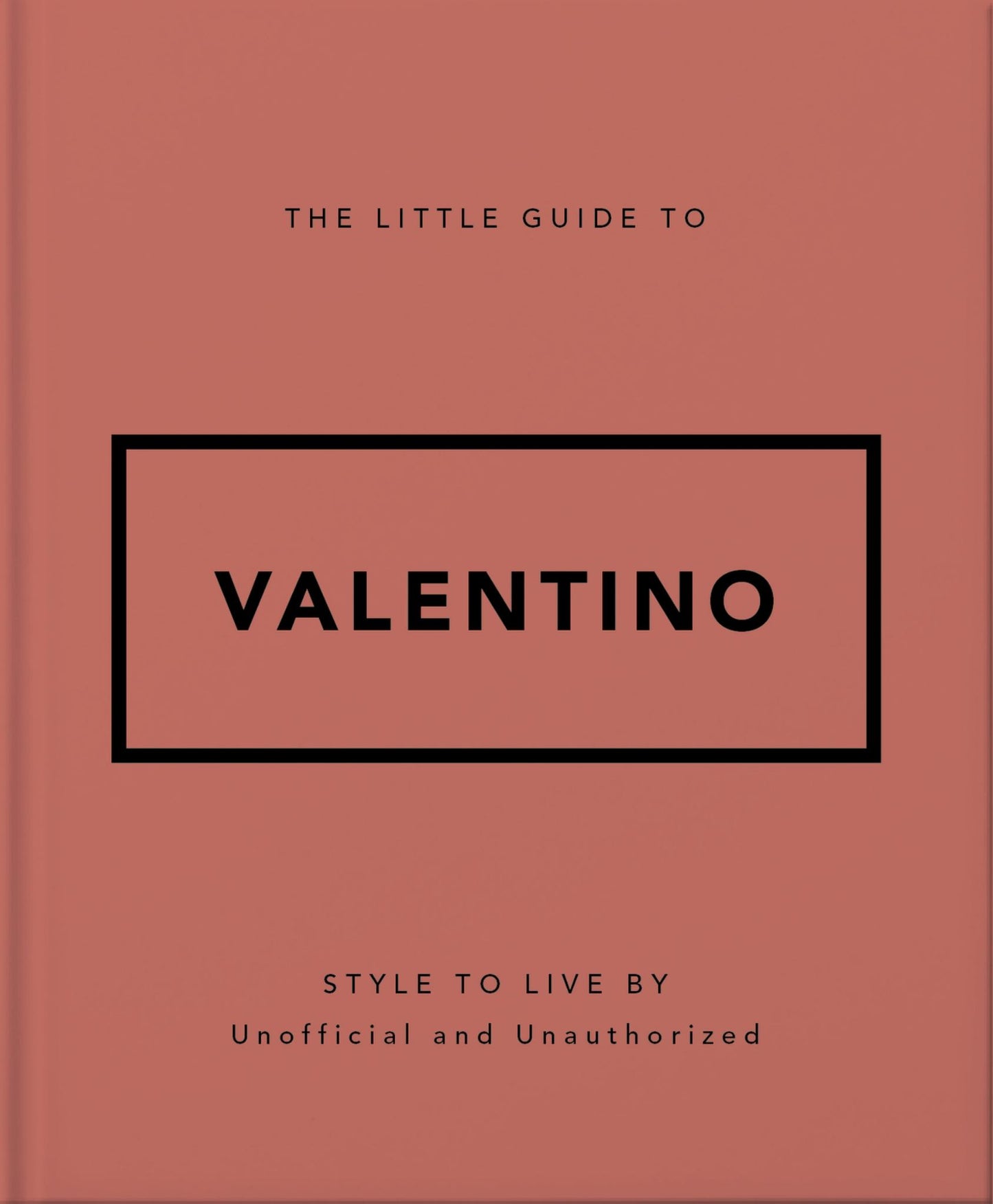The Little Guide to Valentino Cover Image