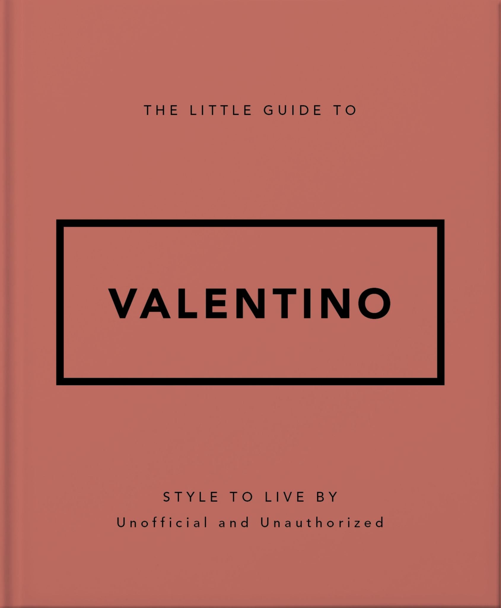 The Little Guide to Valentino Cover Image