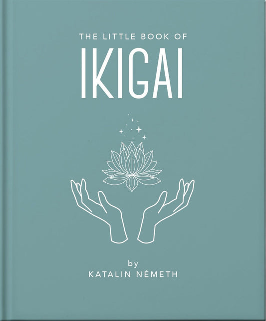 The Little Book of Ikigai Cover Image