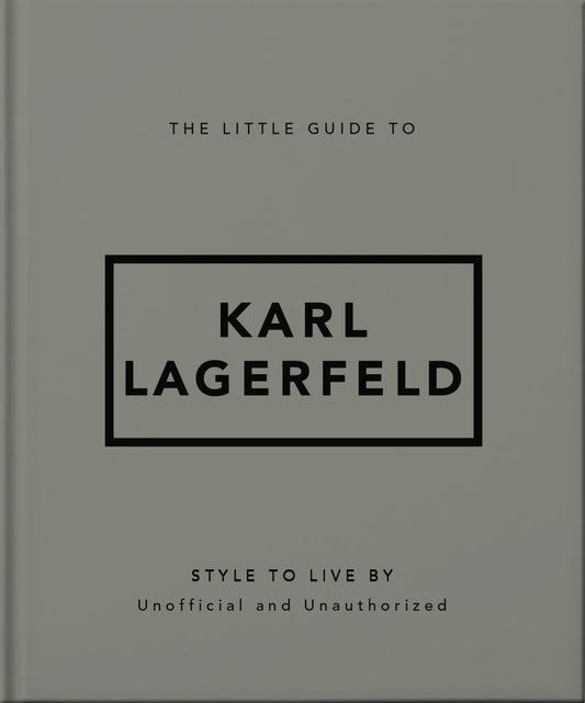 The Little Guide to Karl Lagerfeld Cover Image