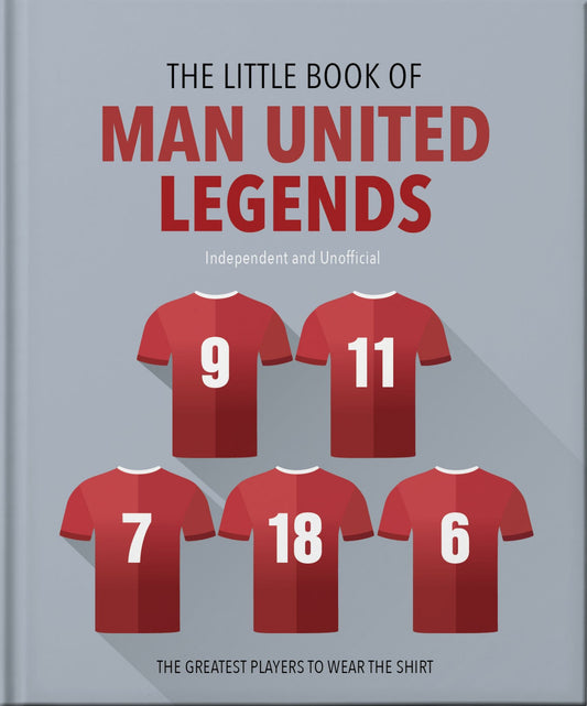 The Little Book of Man United Legends Cover Image