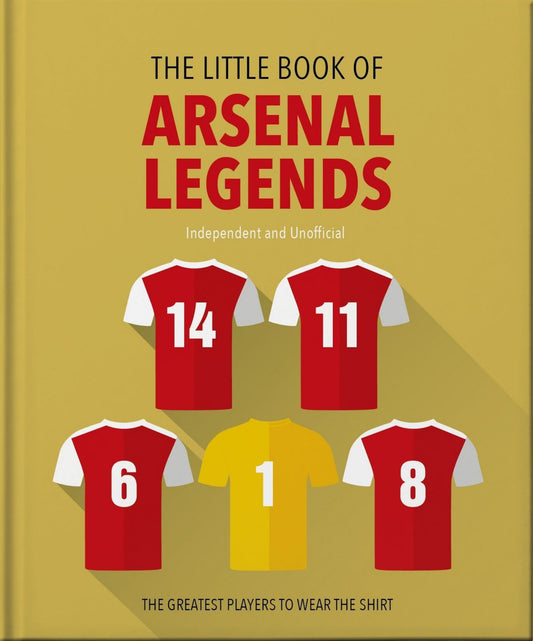 The Little Book of Arsenal Legends Cover Image