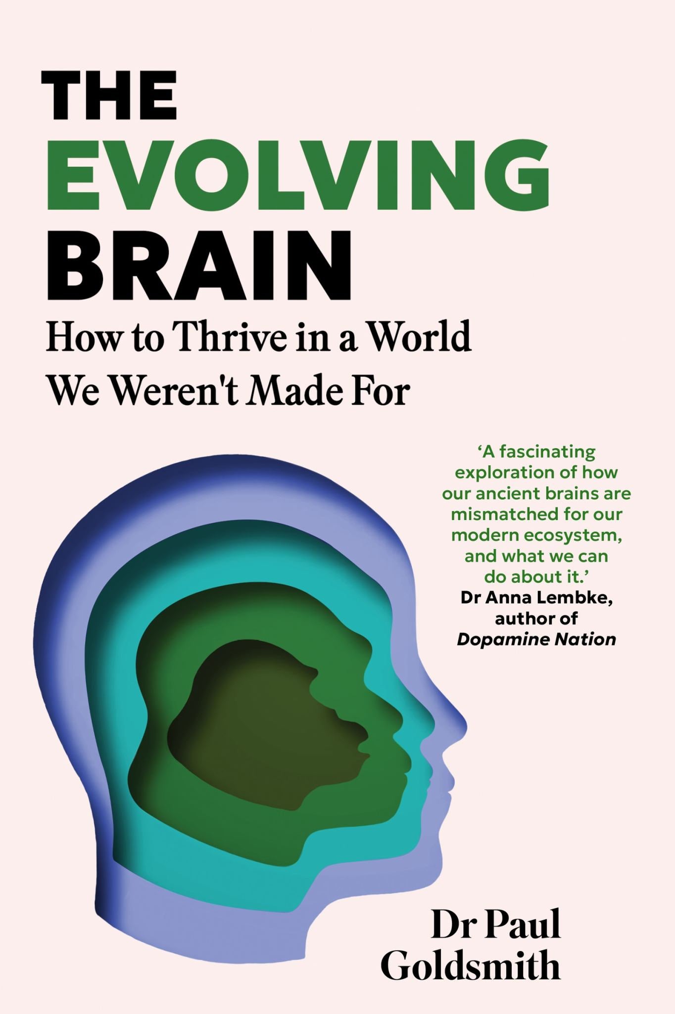 The Evolving Brain Cover Image