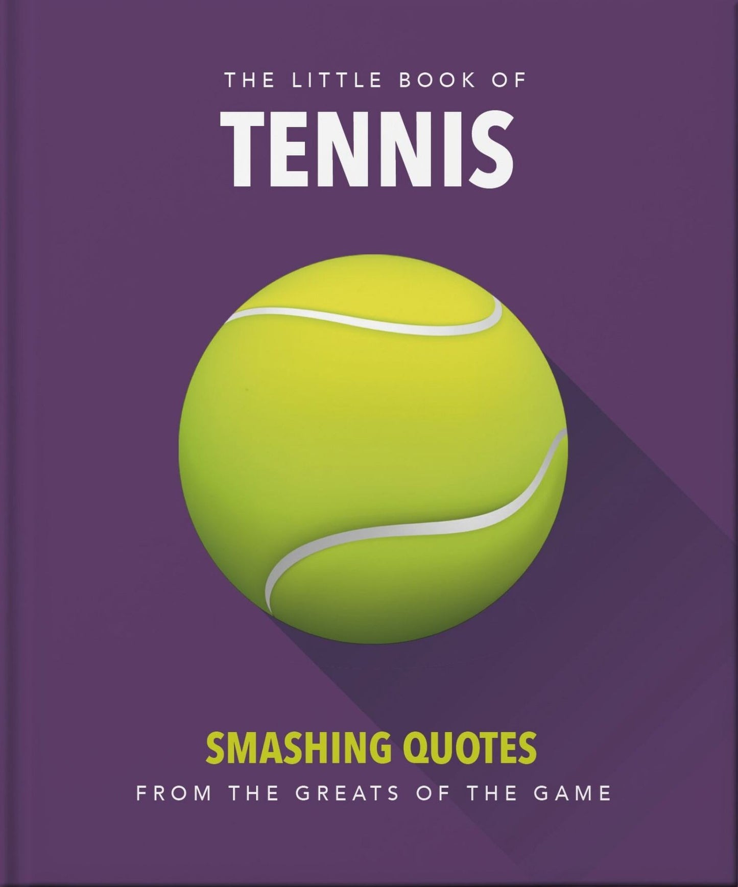 The Little Book of Tennis Cover Image