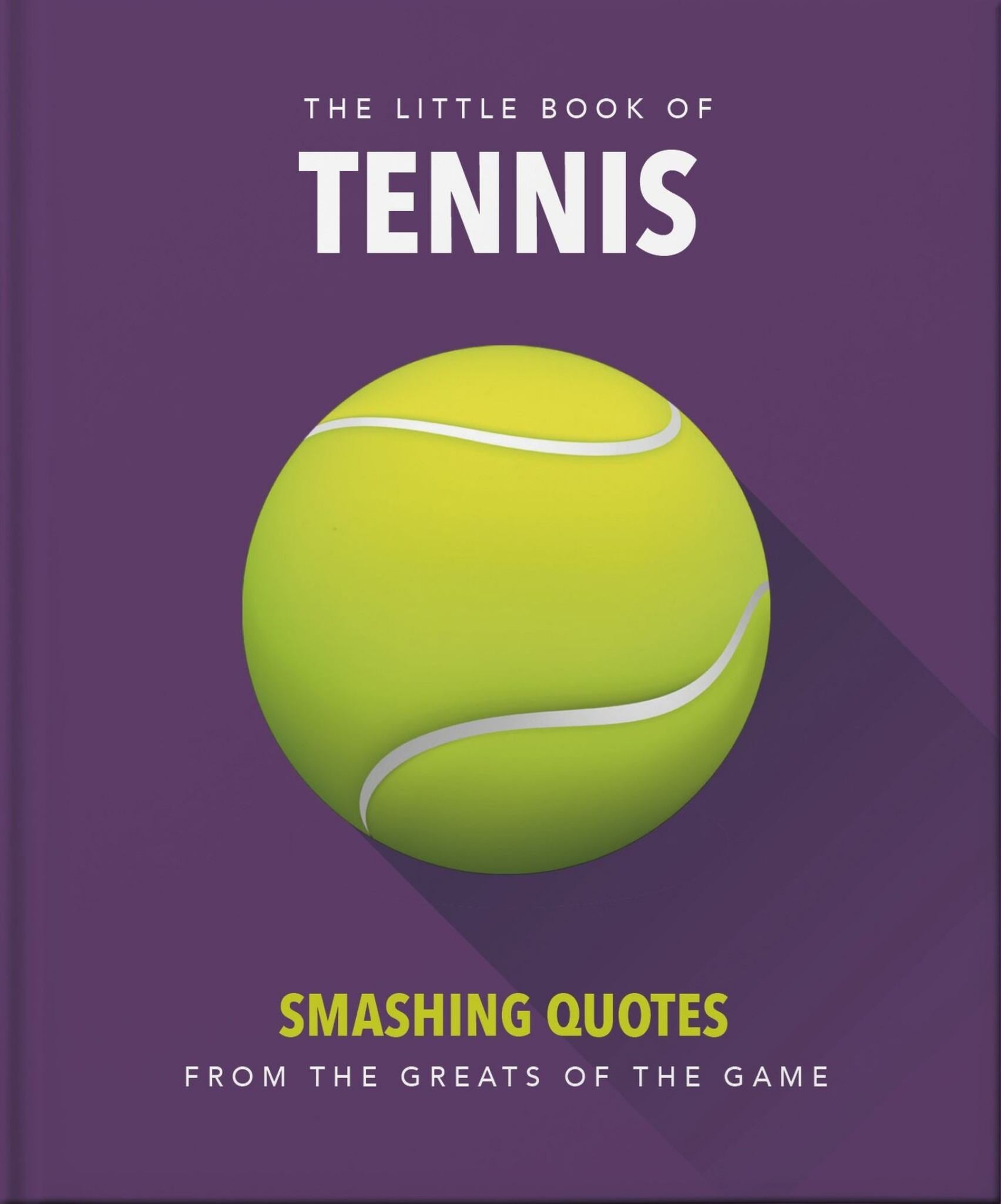 The Little Book of Tennis Cover Image