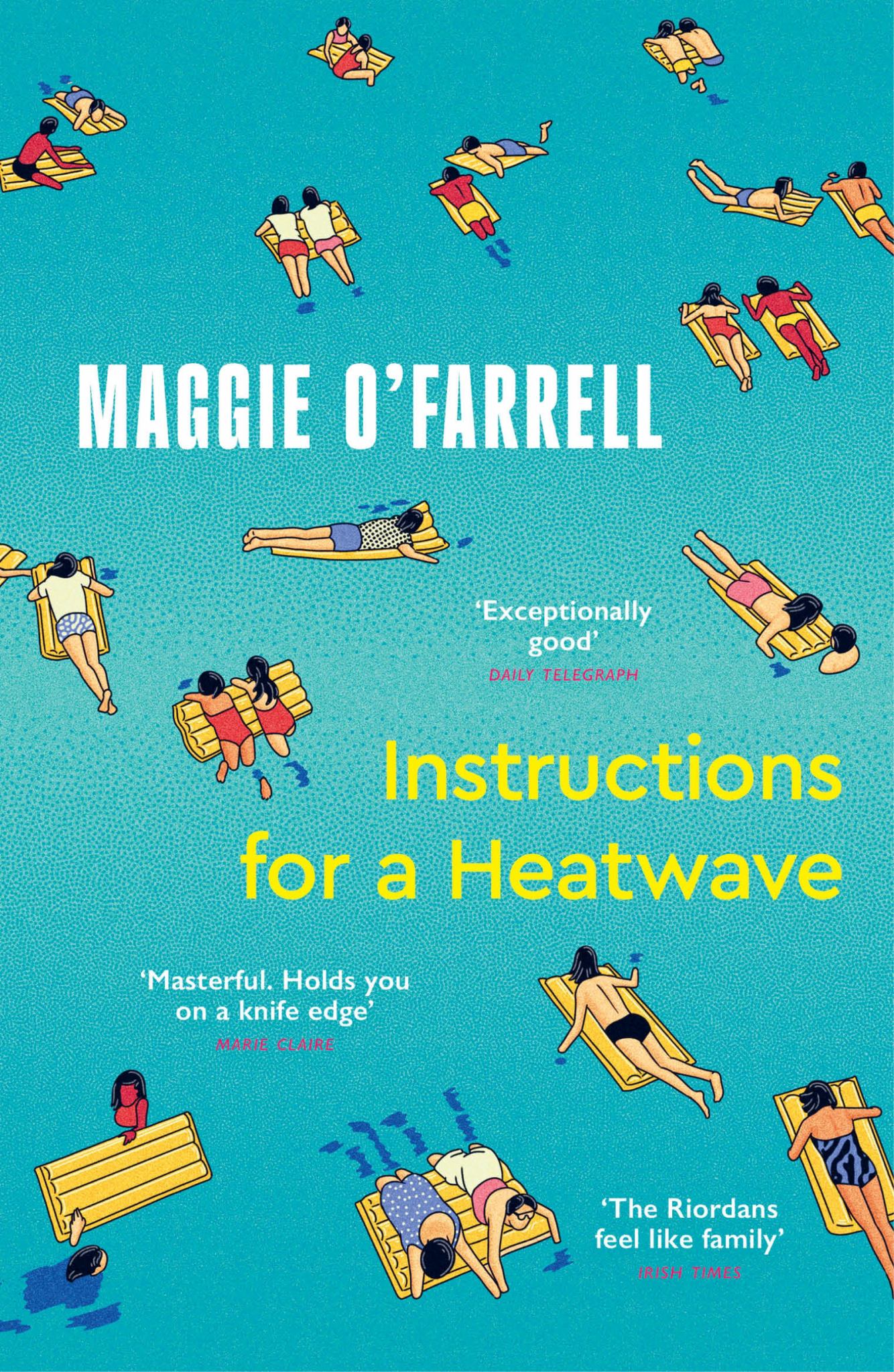 Instructions for a Heatwave Cover Image