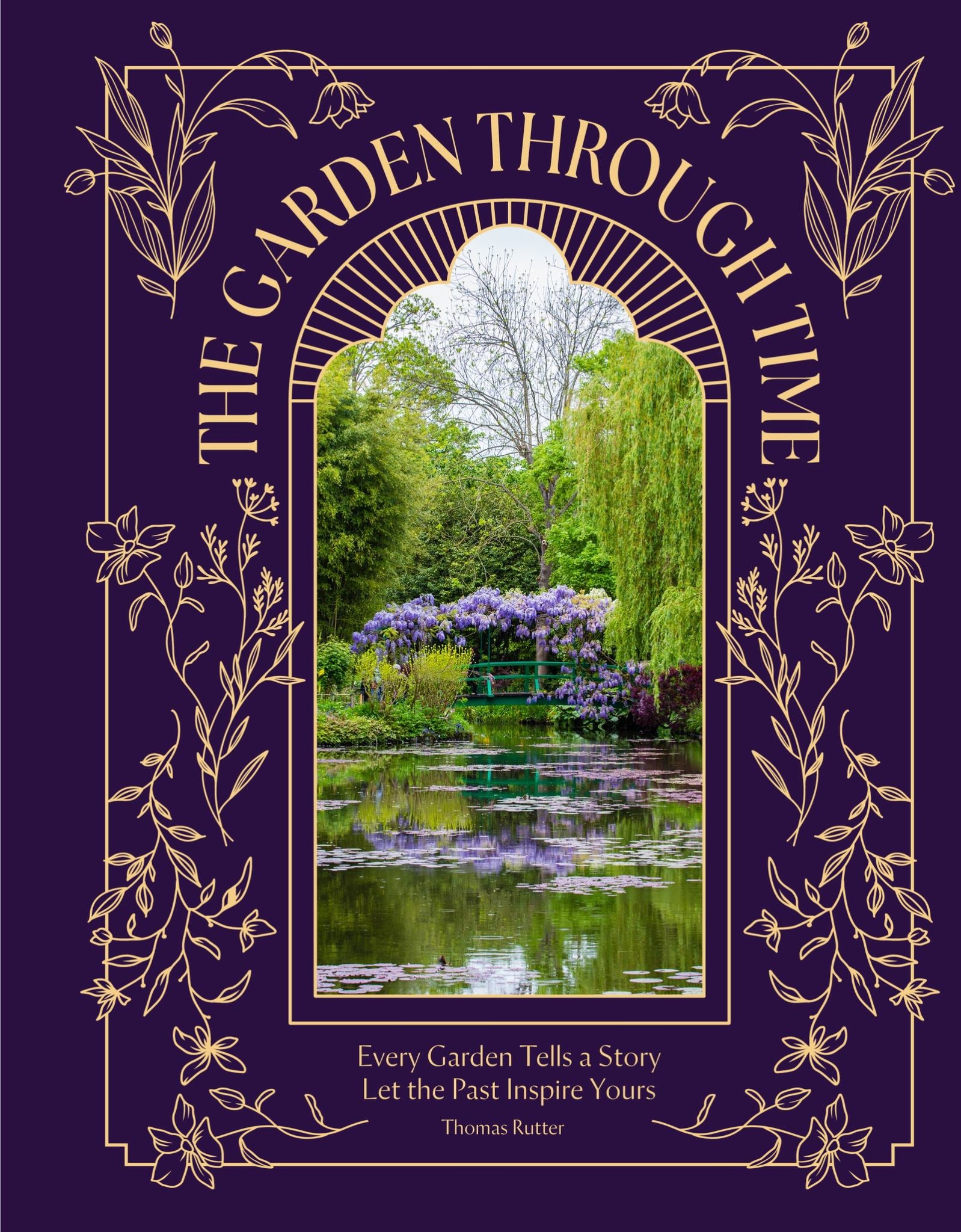 The Garden Through Time Cover Image