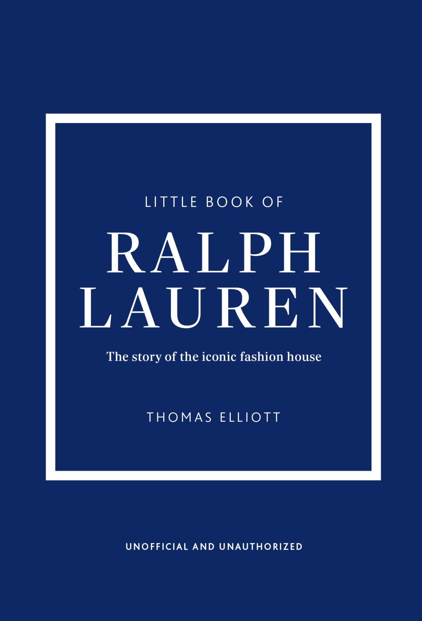Little Book of Ralph Lauren Cover Image